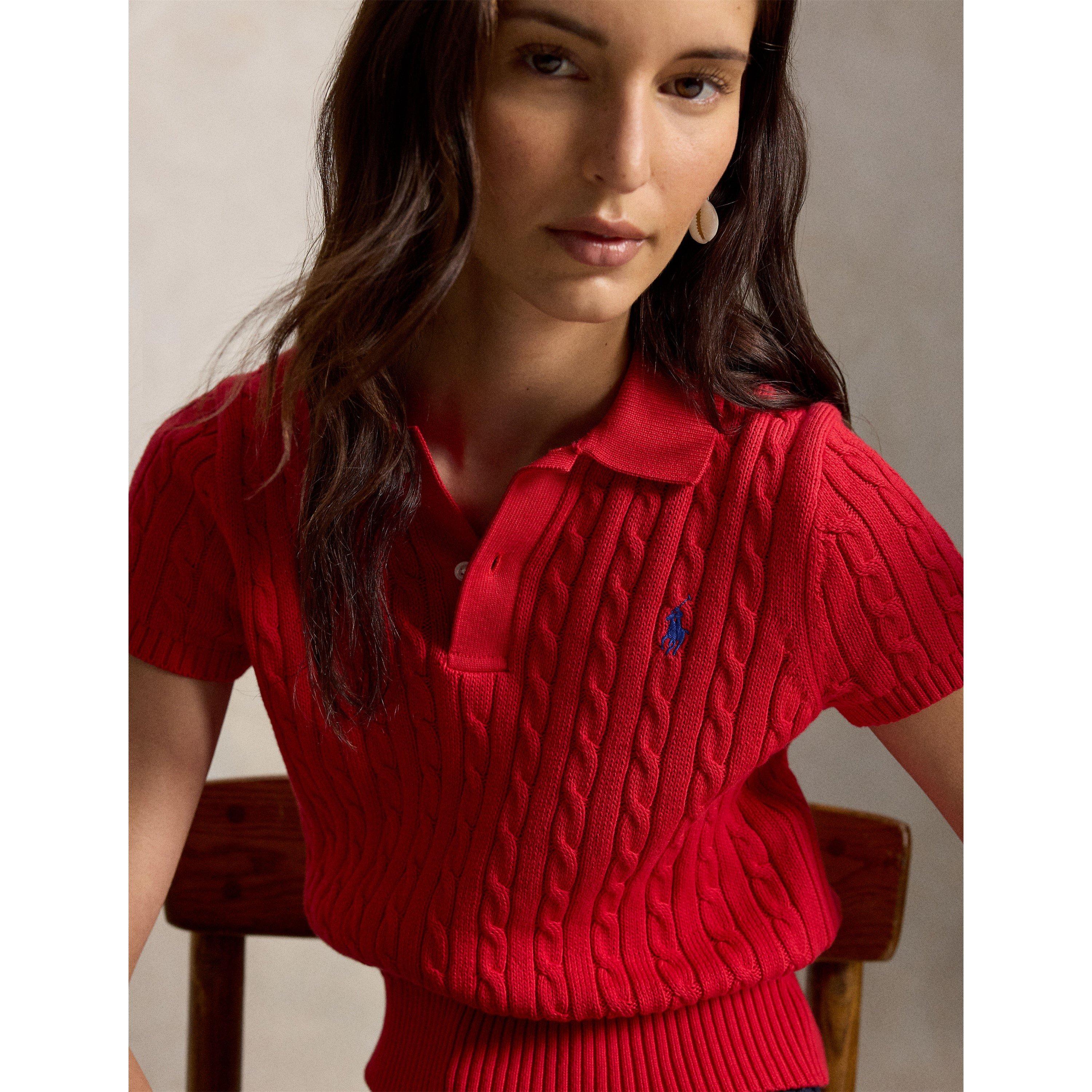 Cruise Red - Polo Ralph Lauren - Women's Short Sleeve Shirt - 4