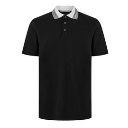 Moncler Col LG Polo Sn52