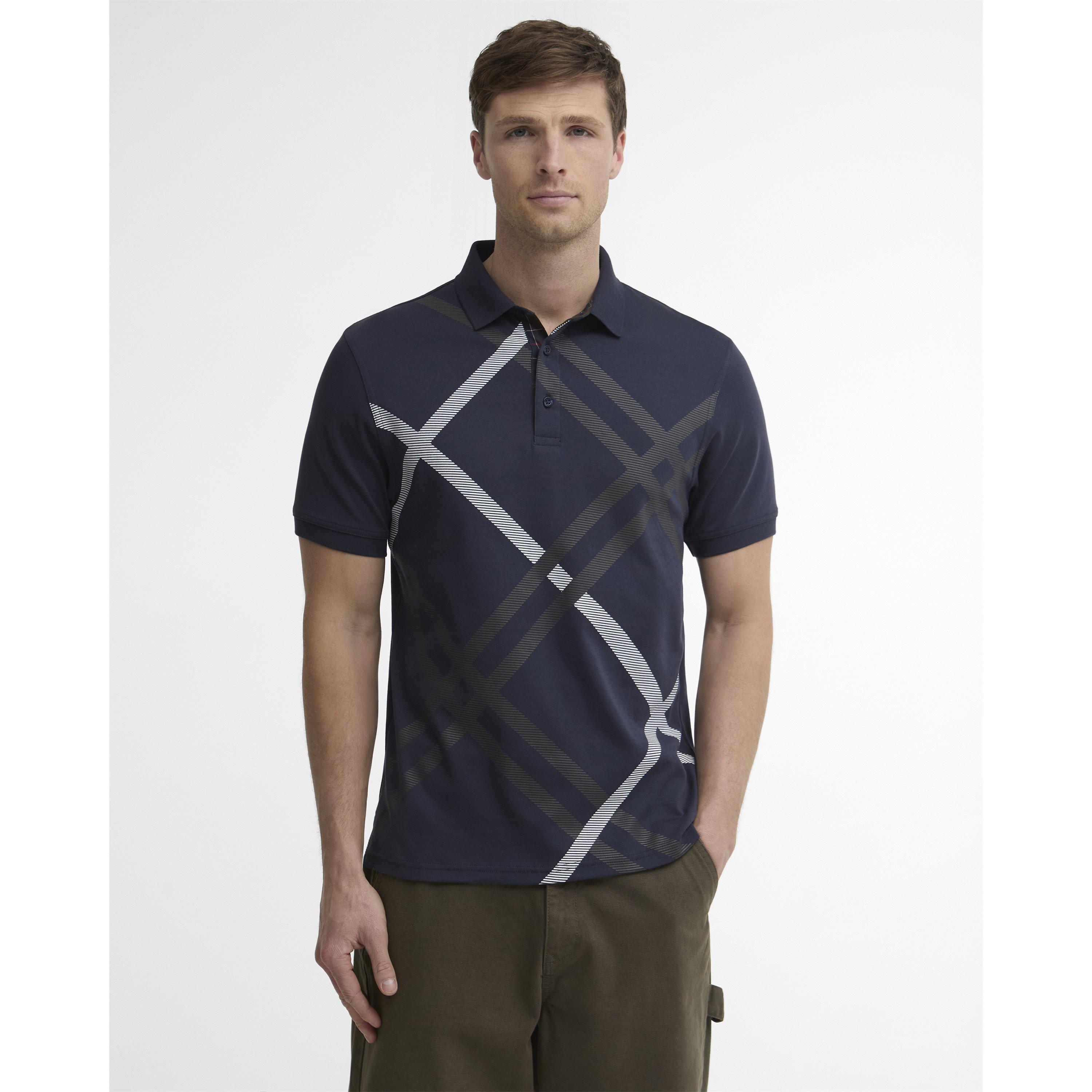 Navy - Barbour - B.Li Tartan Bias Prn Sn64 - 3