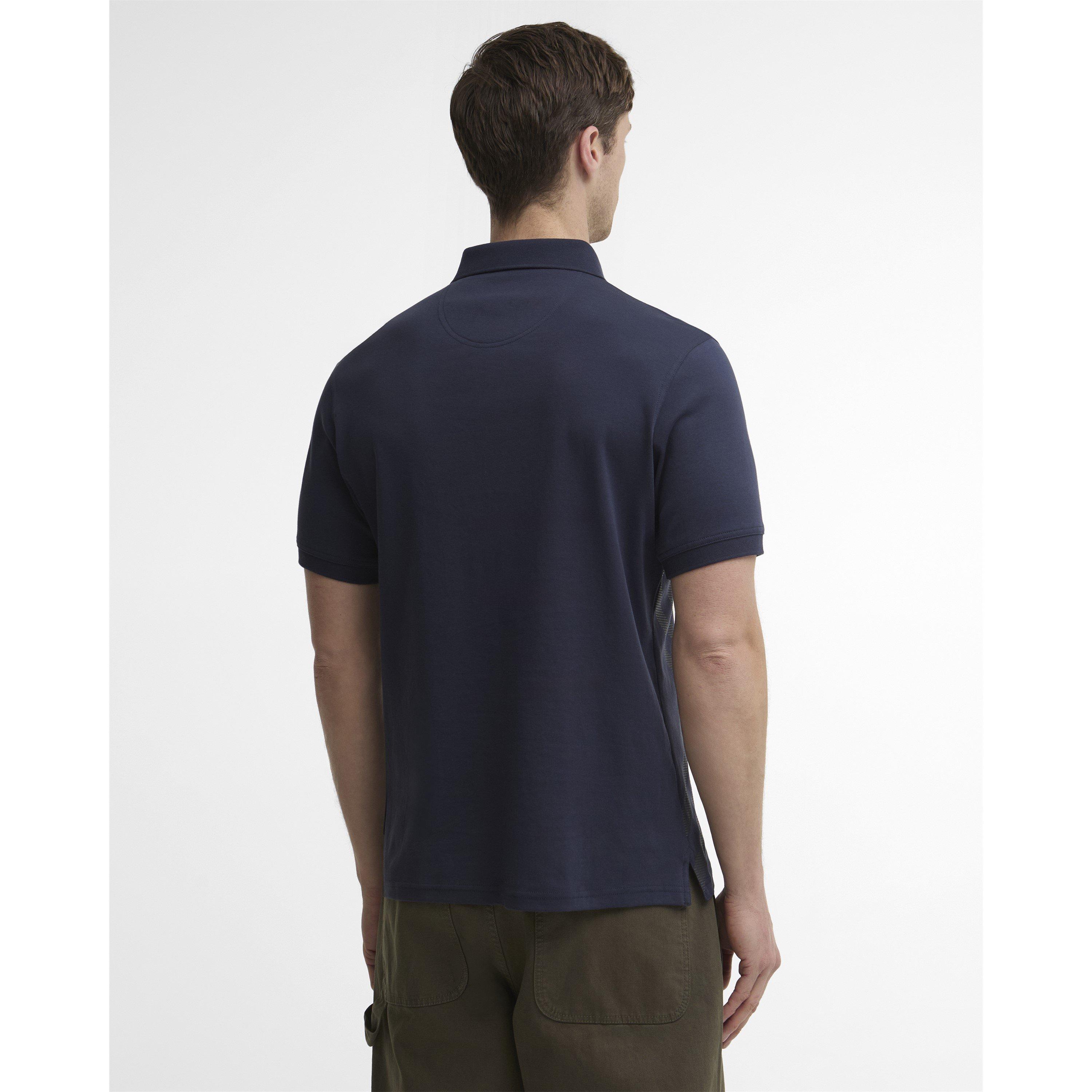 Navy - Barbour - B.Li Tartan Bias Prn Sn64 - 4