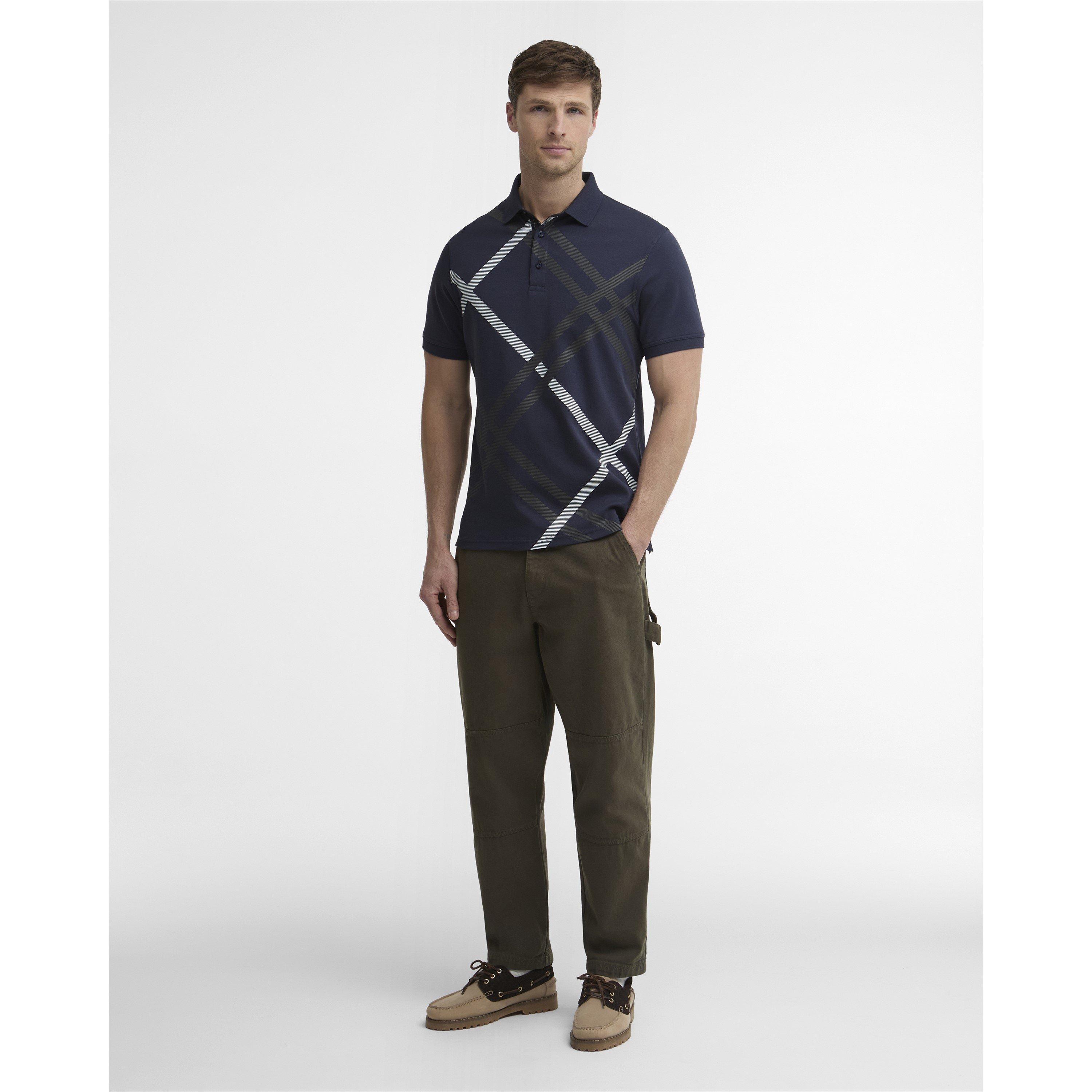 Navy - Barbour - B.Li Tartan Bias Prn Sn64 - 7