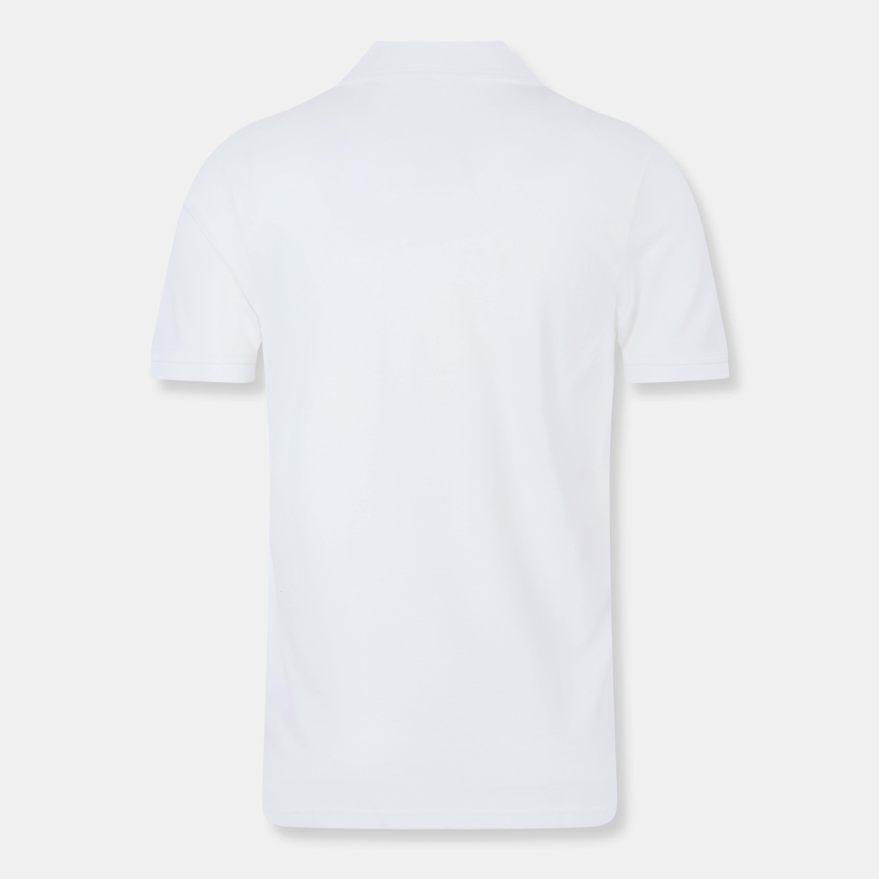 Blanco - Lyle and Scott - Men's Short-Sleeve Polo Shirt - 2