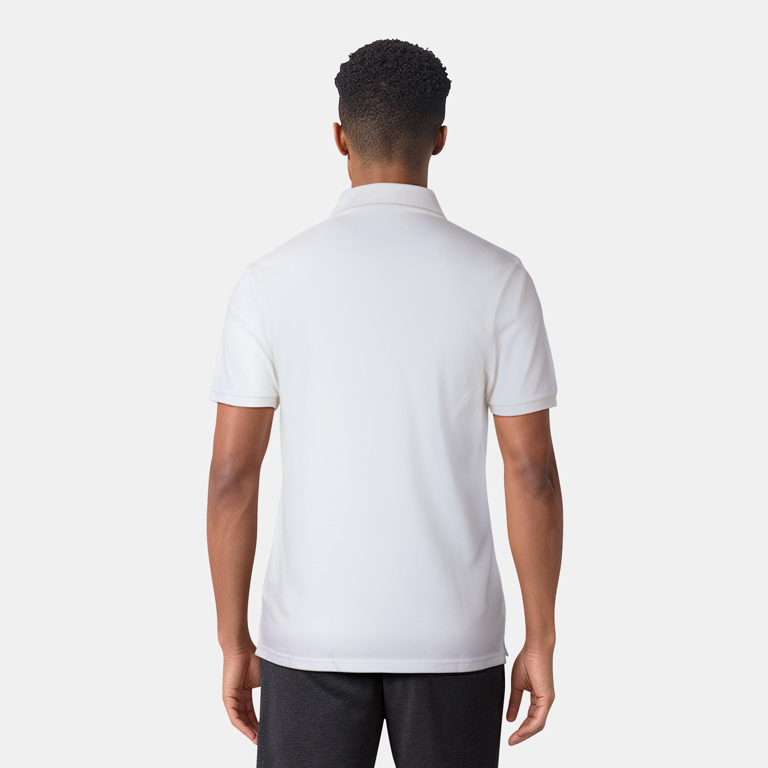 Blanco - Lyle and Scott - Men's Short-Sleeve Polo Shirt - 4