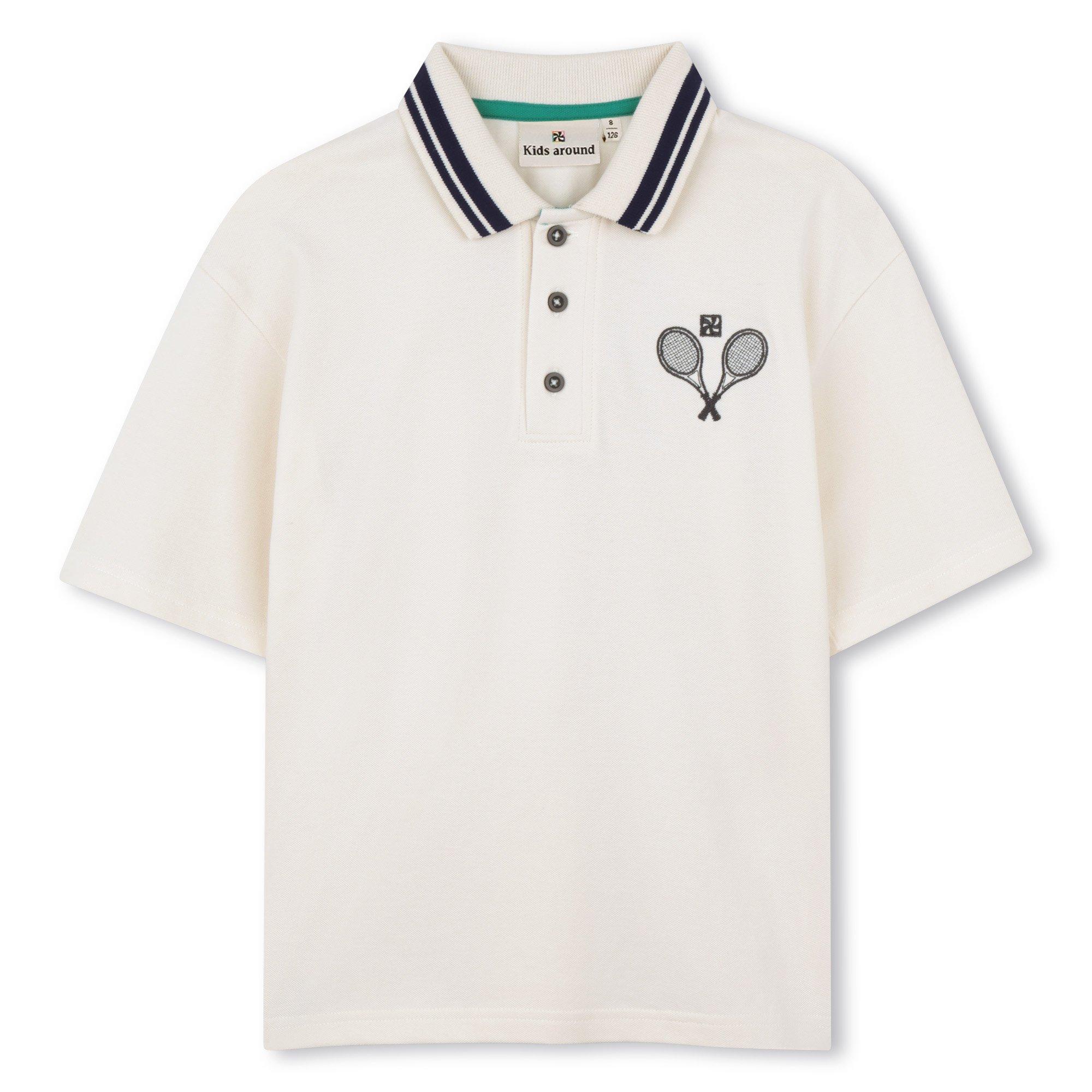 Cream - Kids Around - Short Sleeve Polo Shirt - 1