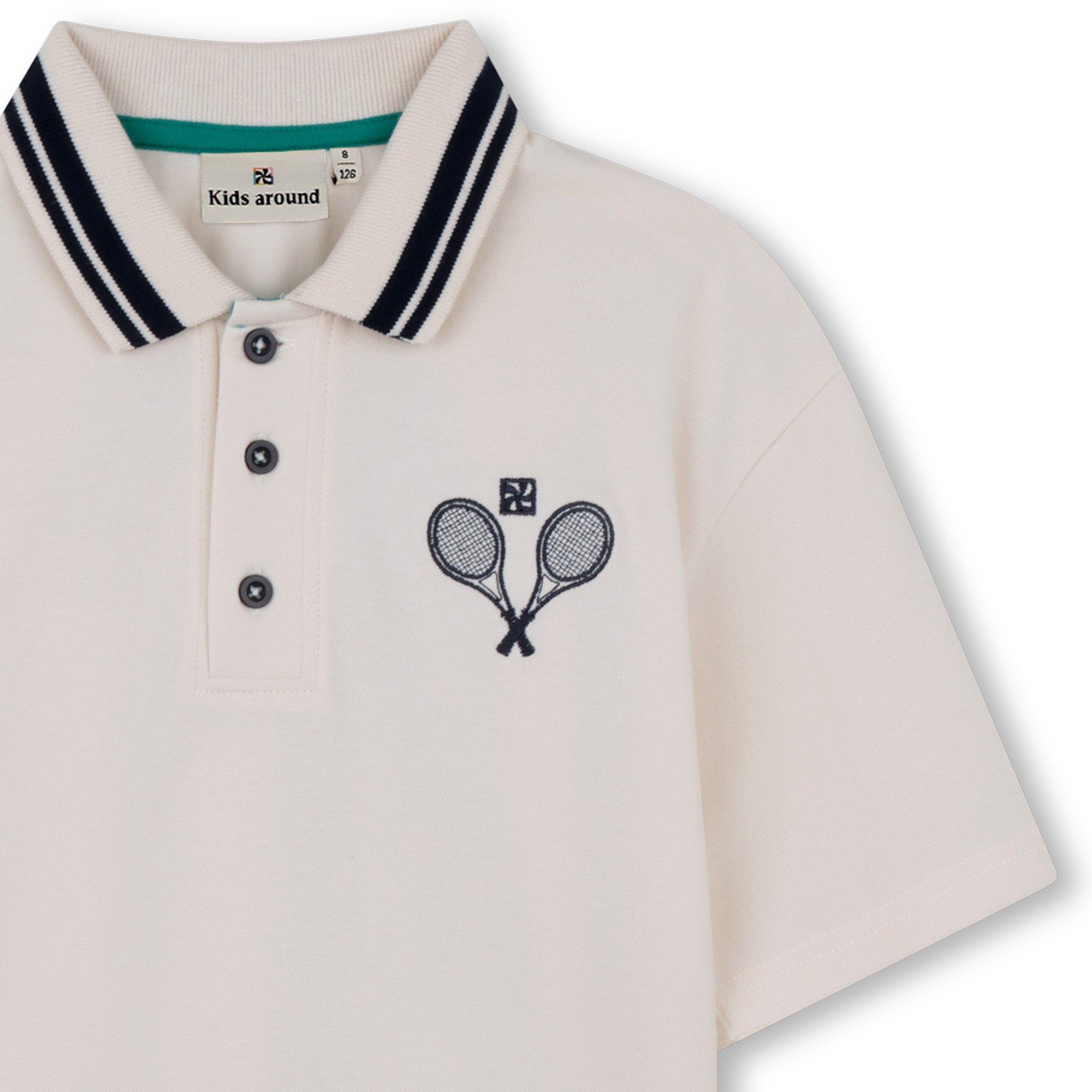 Cream - Kids Around - Kids Ar SS Polo Jn63 - 3