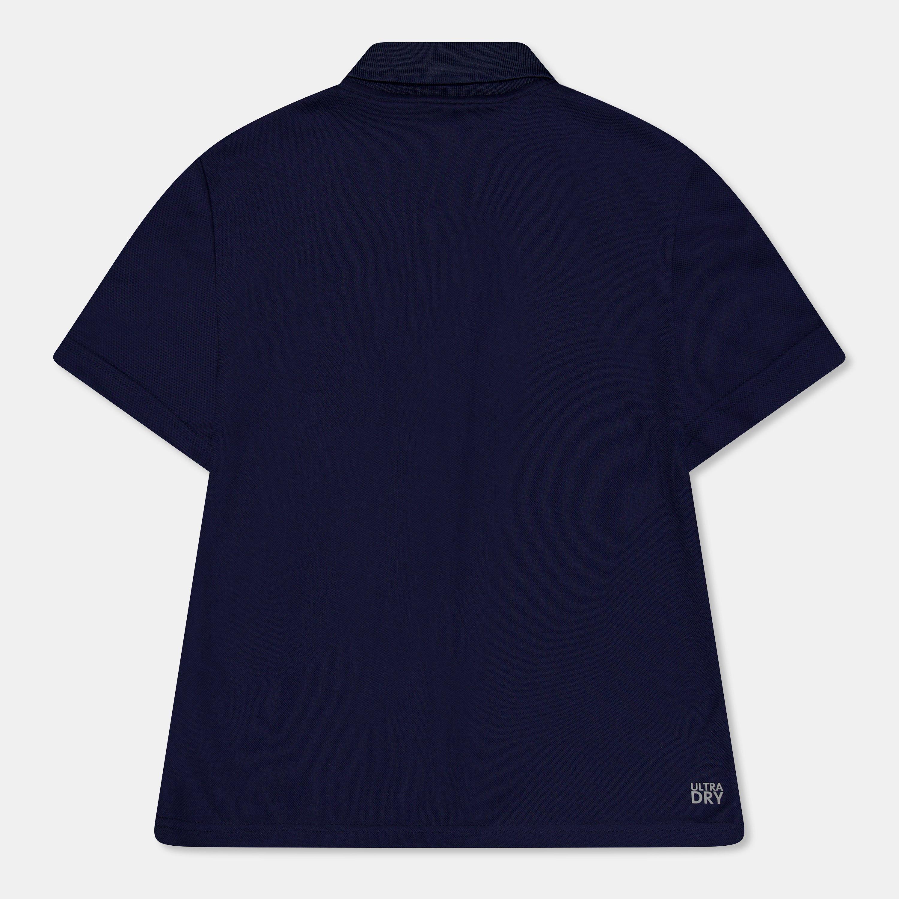 Navy Blue - Lacoste - Short-Sleeve Polo Shirt - 2