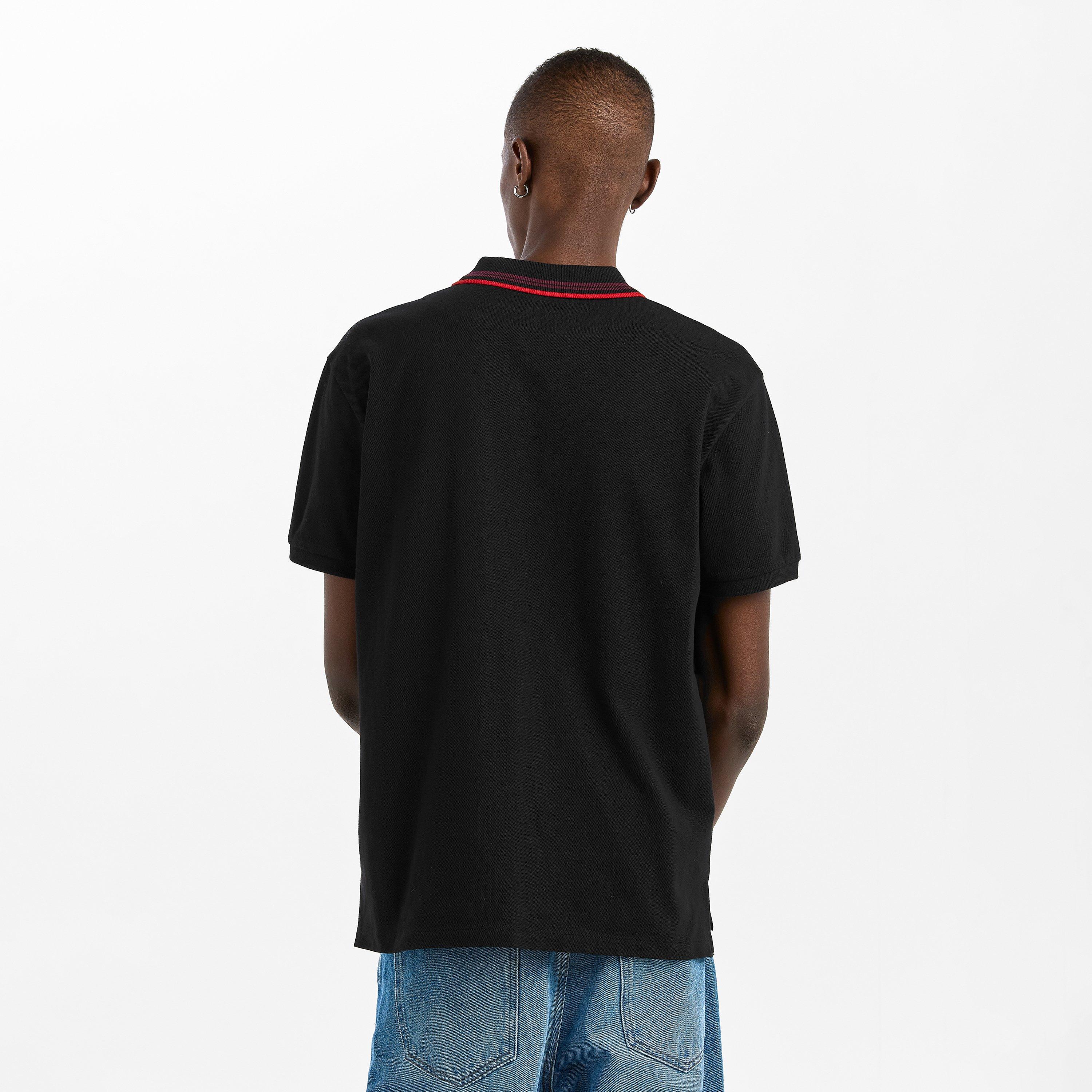 Black - Vivienne Westwood - Viv 2 Tip Polo Sn62 - 4