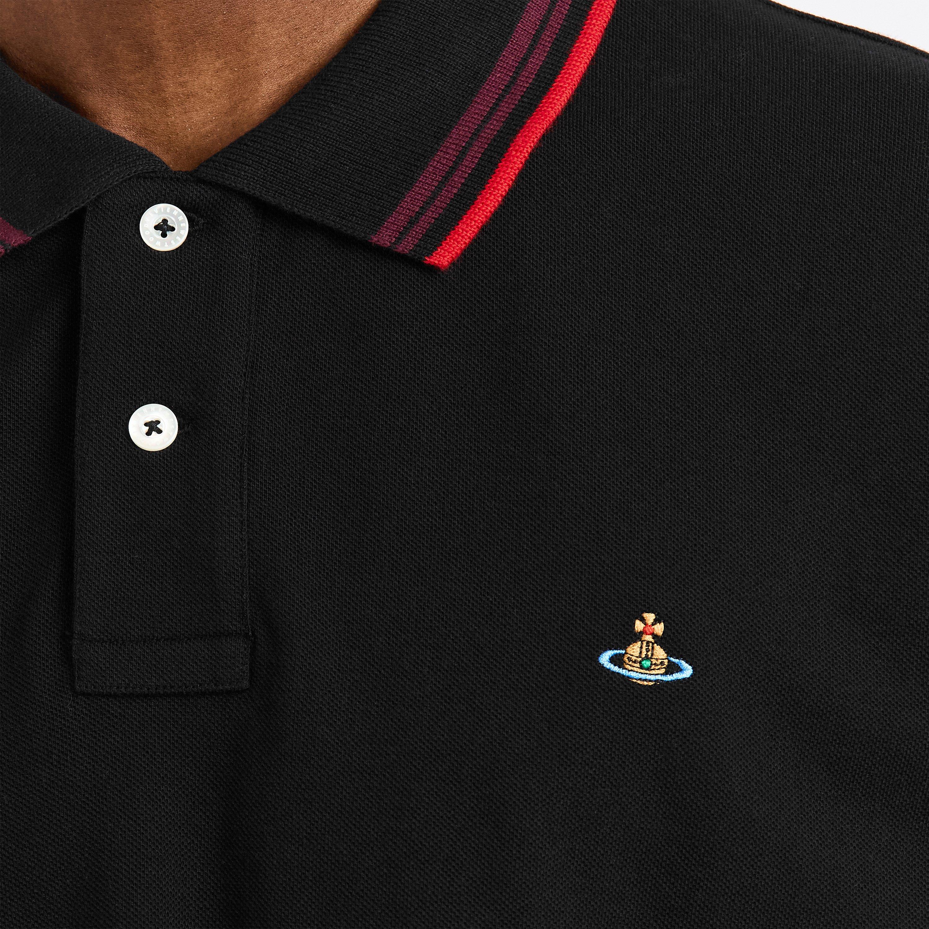 Black - Vivienne Westwood - Viv 2 Tip Polo Sn62 - 5