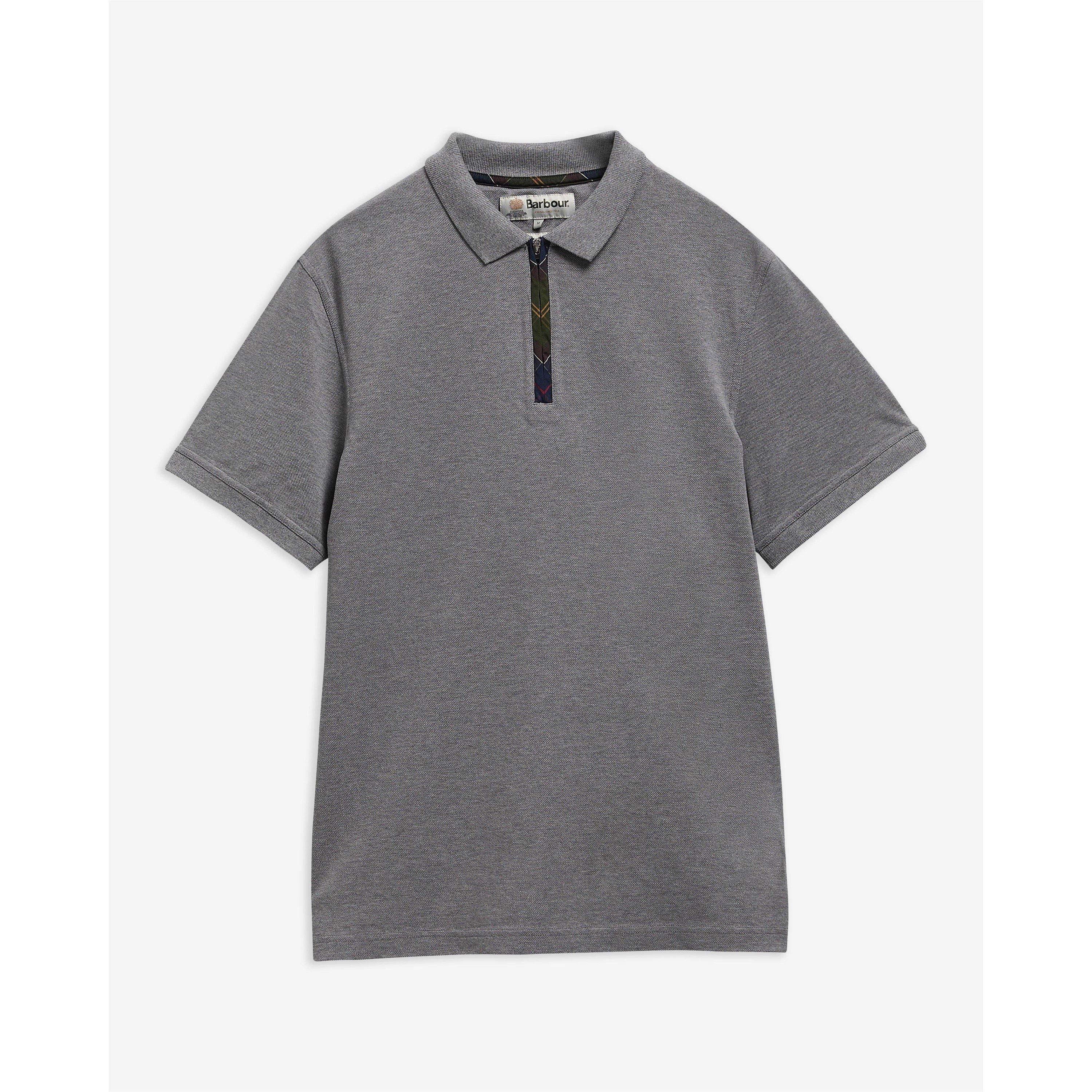Pewter - Barbour - B.Li Stately Zp Polo Sn64 - 2