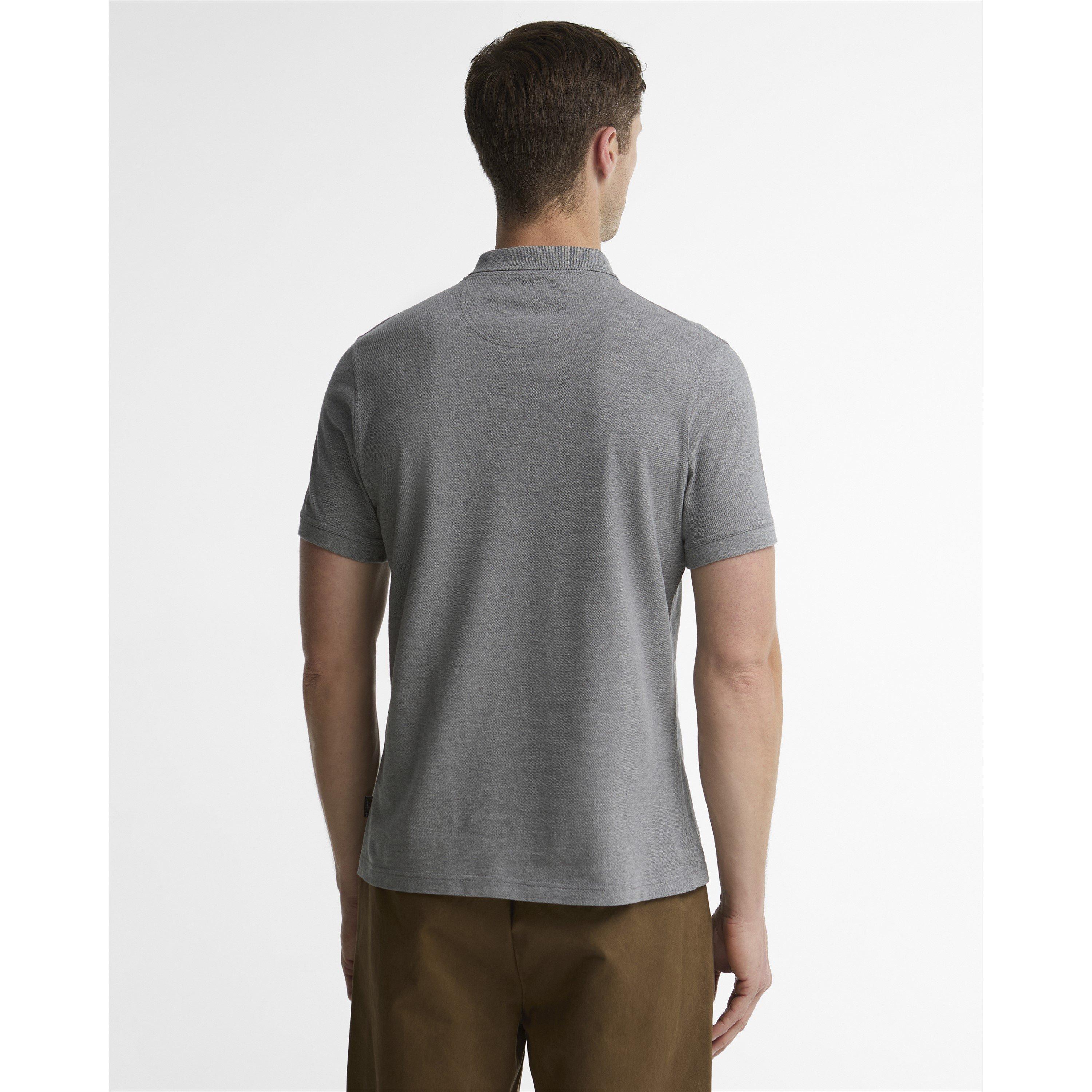 Pewter - Barbour - B.Li Stately Zp Polo Sn64 - 4