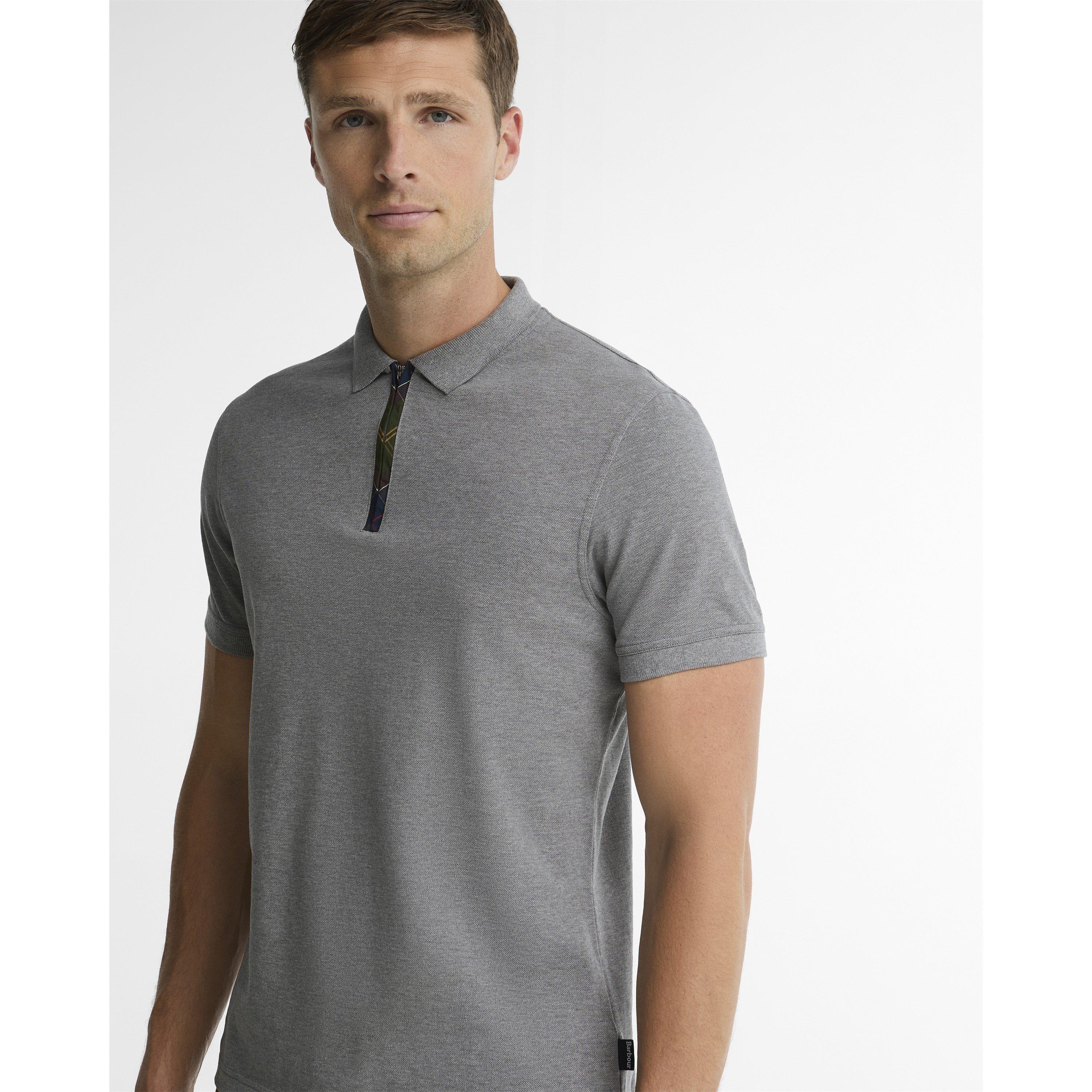 Pewter - Barbour - B.Li Stately Zp Polo Sn64 - 9