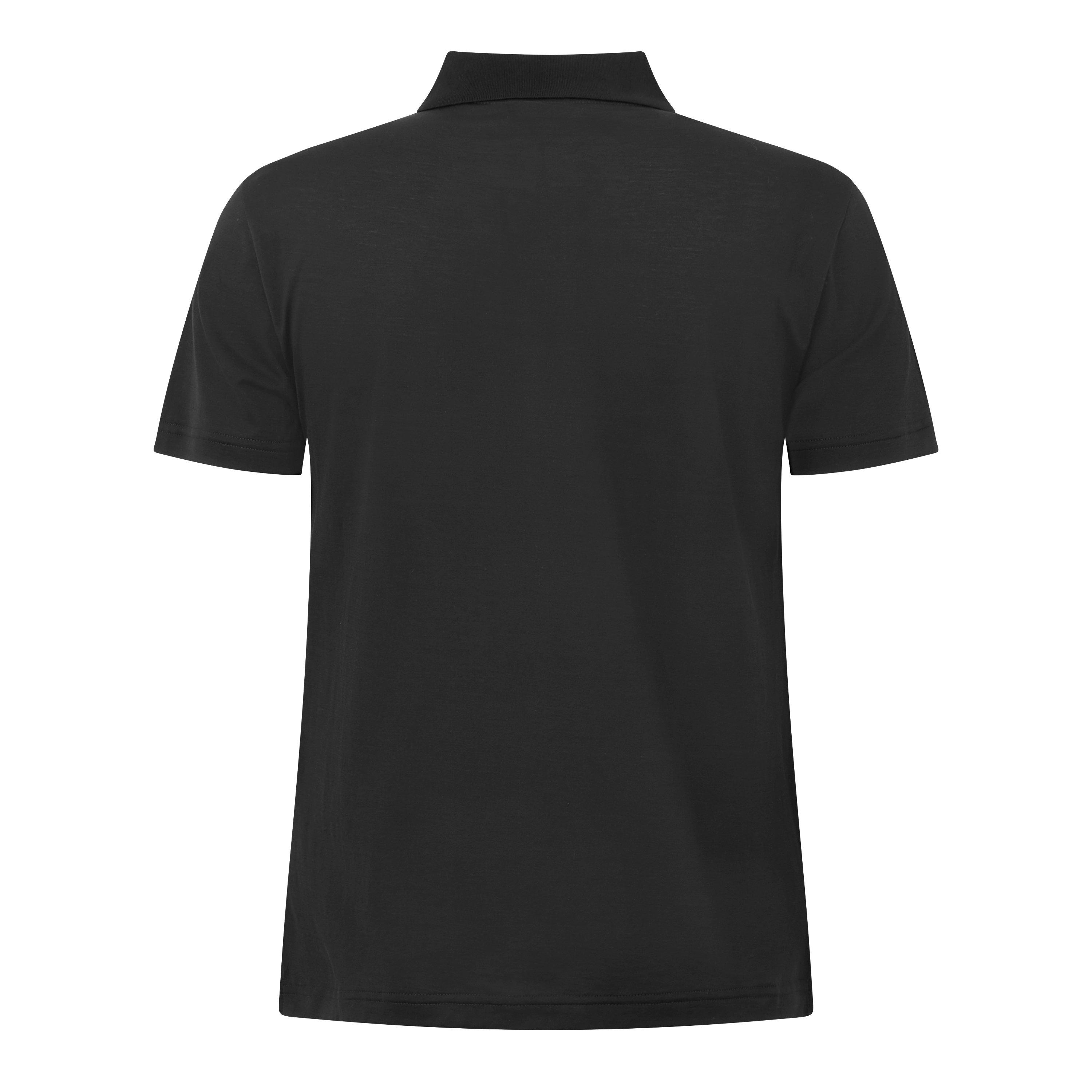 Black/Grey - Gucci - Gucci Web Polo Sn64 - 2