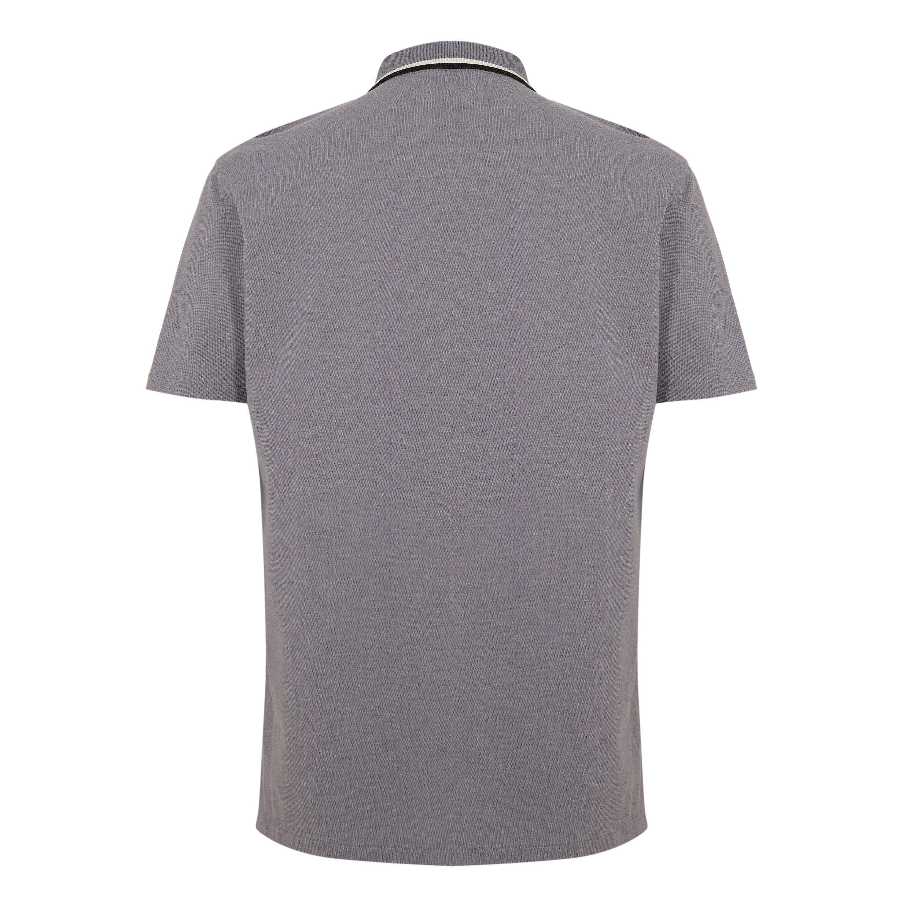 Flat Grey 70 - PS Paul Smith - PS Zip Tip Polo Sn00 - 2