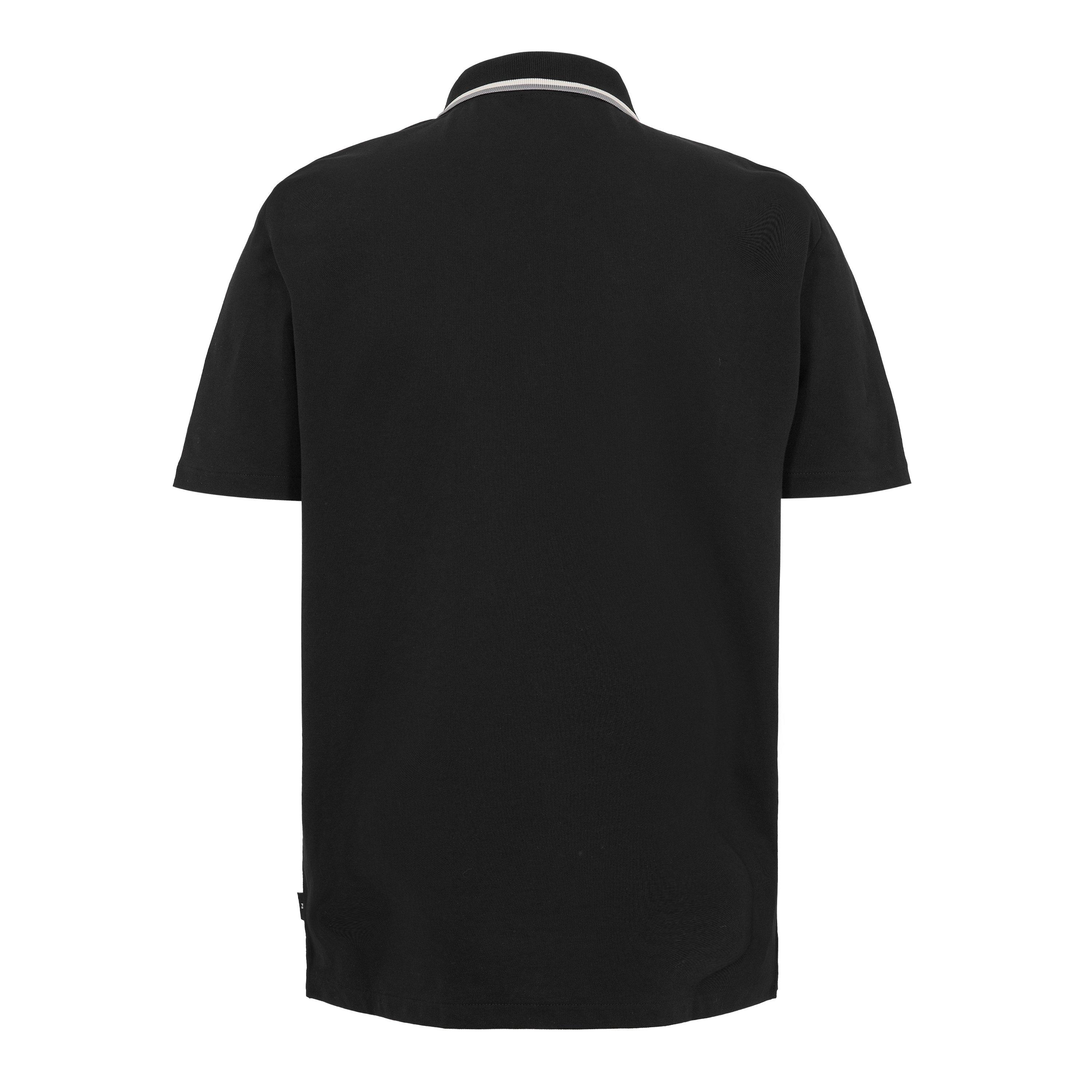 Black 79 - PS Paul Smith - Men's Zipped Short Sleeve Polo Shirt - 2