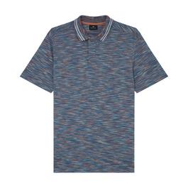 PS Paul Smith Space Dye Polo Shirt