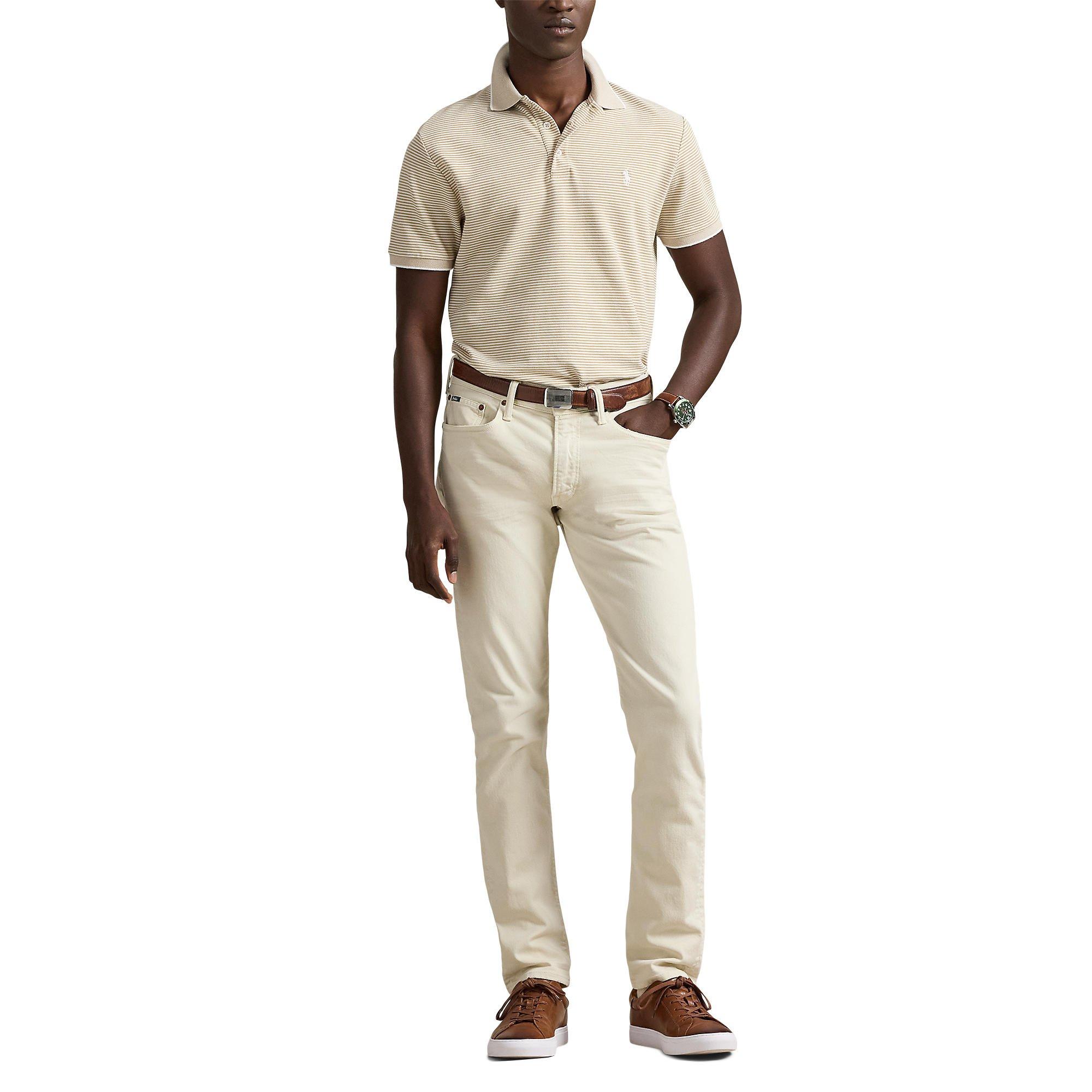 Classic Khaki - Polo Ralph Lauren - Men's Short Sleeve Shirt - 5