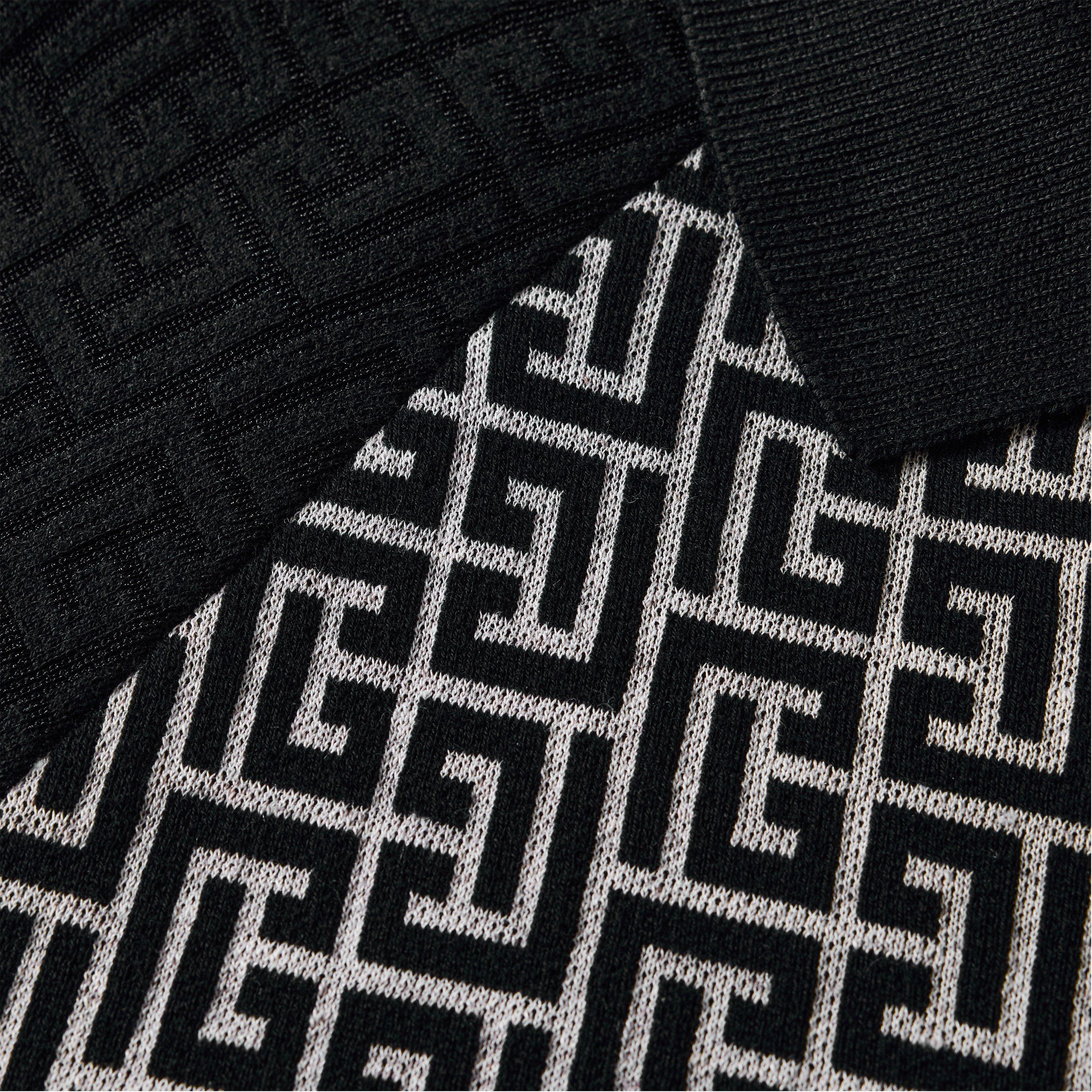 Black/White - Balmain - Balmain Mono Polo Sn63 - 3