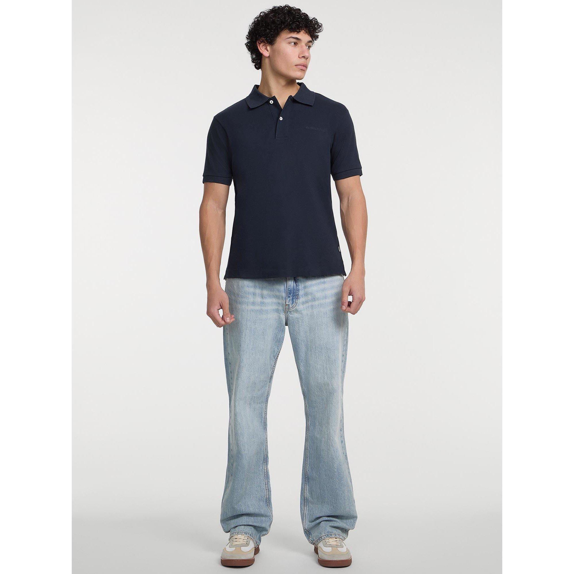 Ocean A71W - Guess - Guess Logo Polo Sn54 - 3