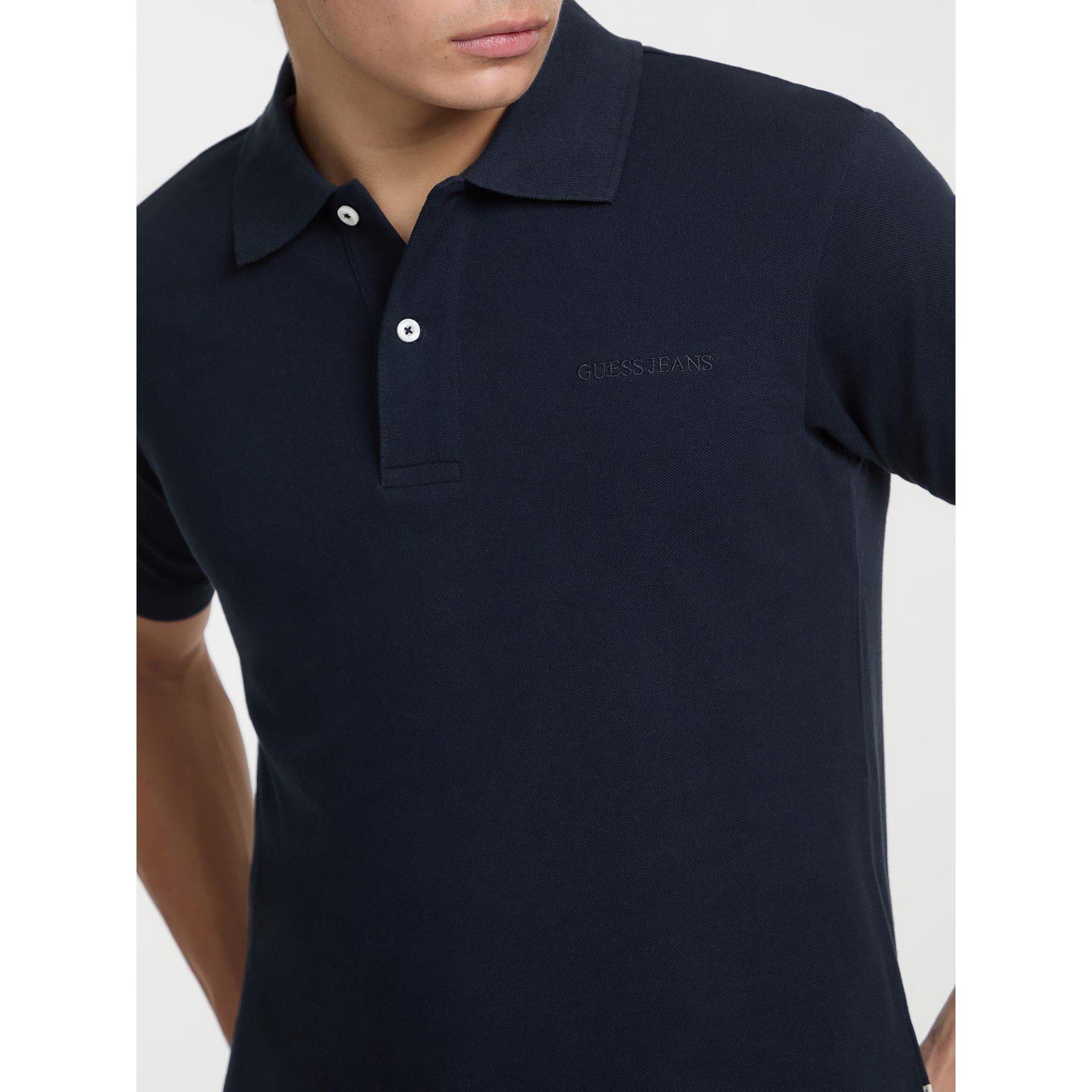 Ocean A71W - Guess - Guess Logo Polo Sn54 - 4