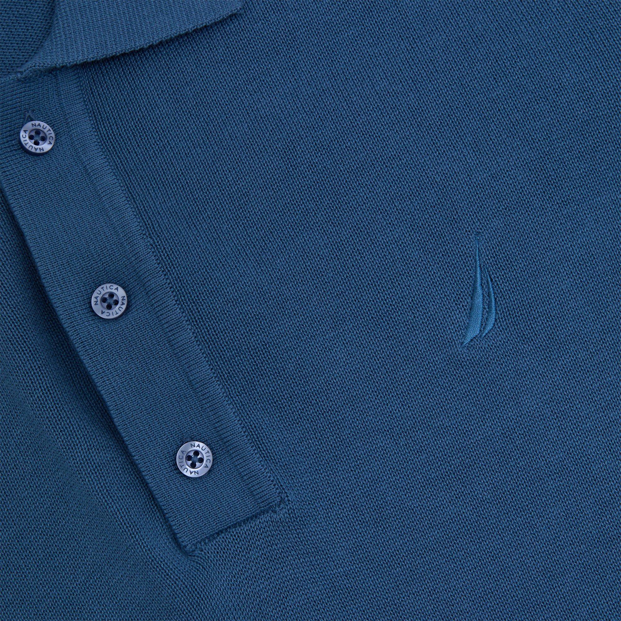 Teal - Nautica - Nautica Olas Polo Sn63 - 3