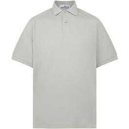 Stone Island Short Sleeve Polo Shirt.