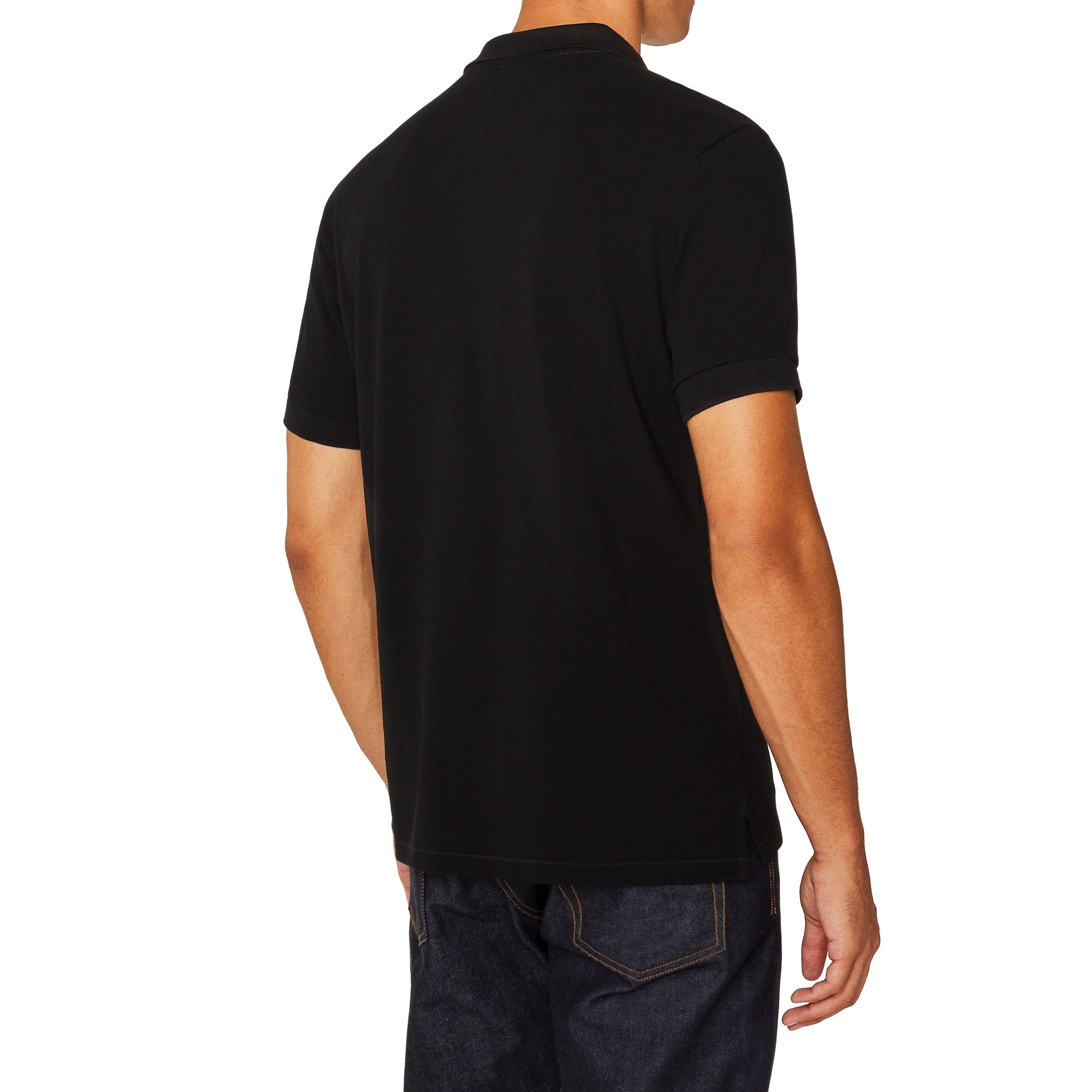 Black 79 - PS Paul Smith - Men's Regular Fit Zebra Polo Shirt - 4