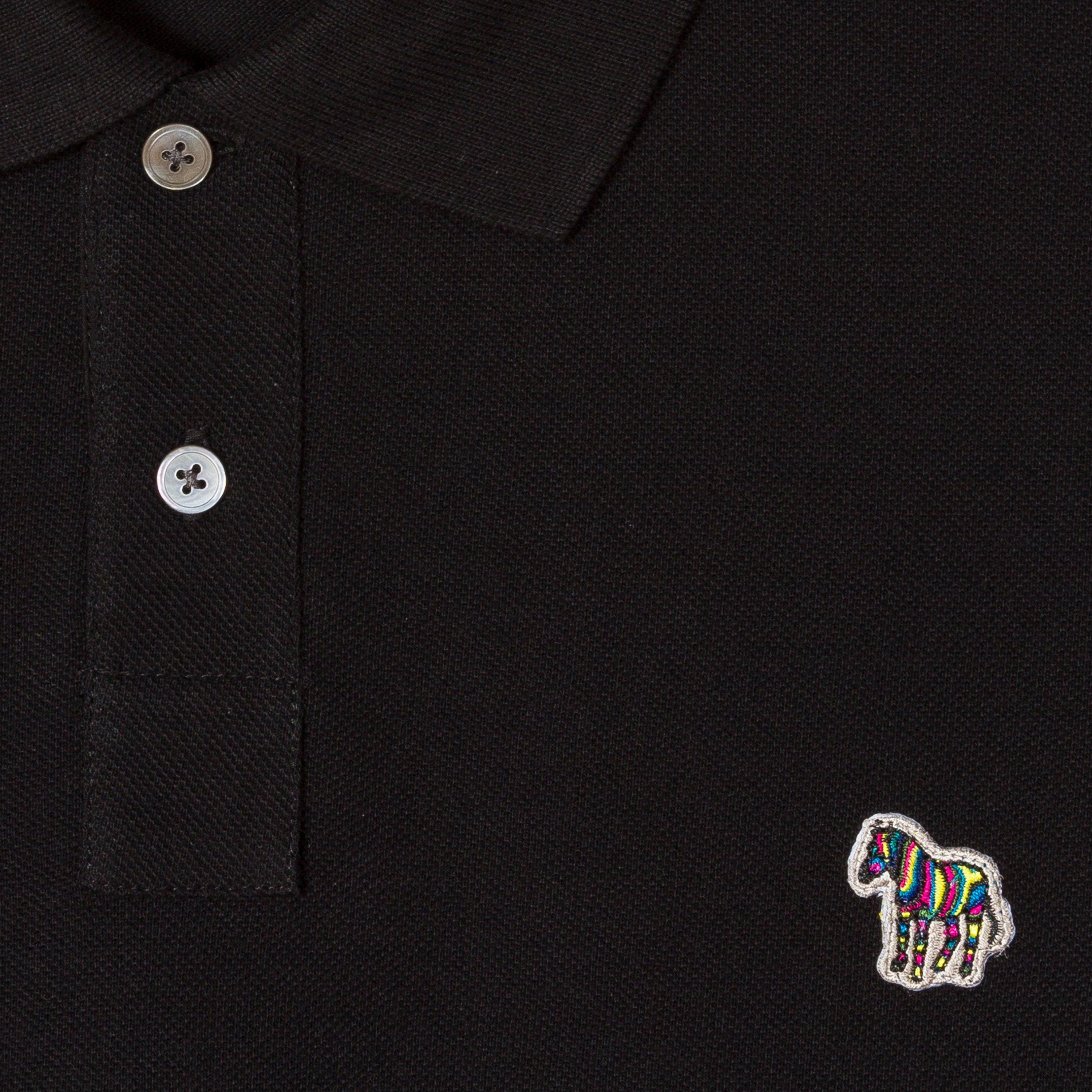 Black 79 - PS Paul Smith - Men's Regular Fit Zebra Polo Shirt - 5