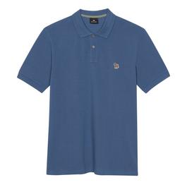 PS Paul Smith Zebra Regular Polo Shirt