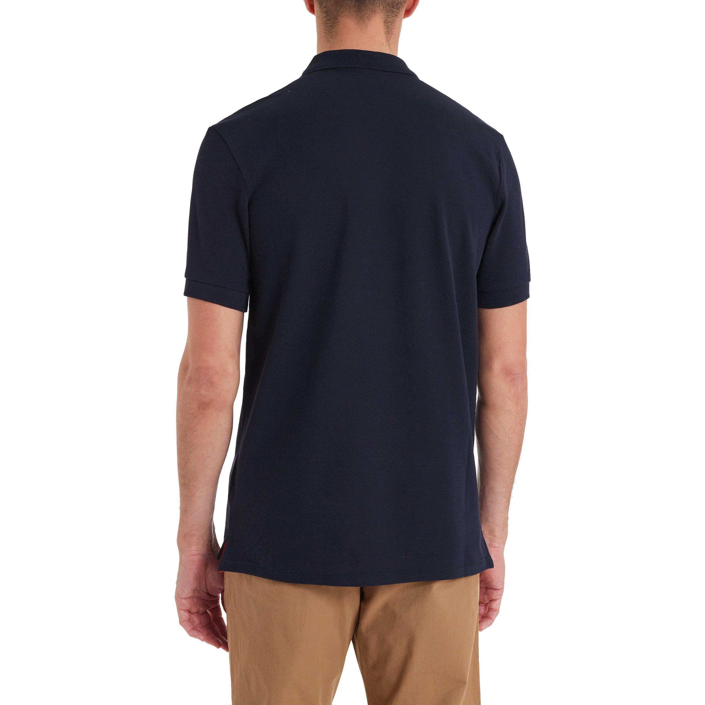 Navy 49 - PS Paul Smith - Men's Regular Fit Zebra Polo Shirt - 4