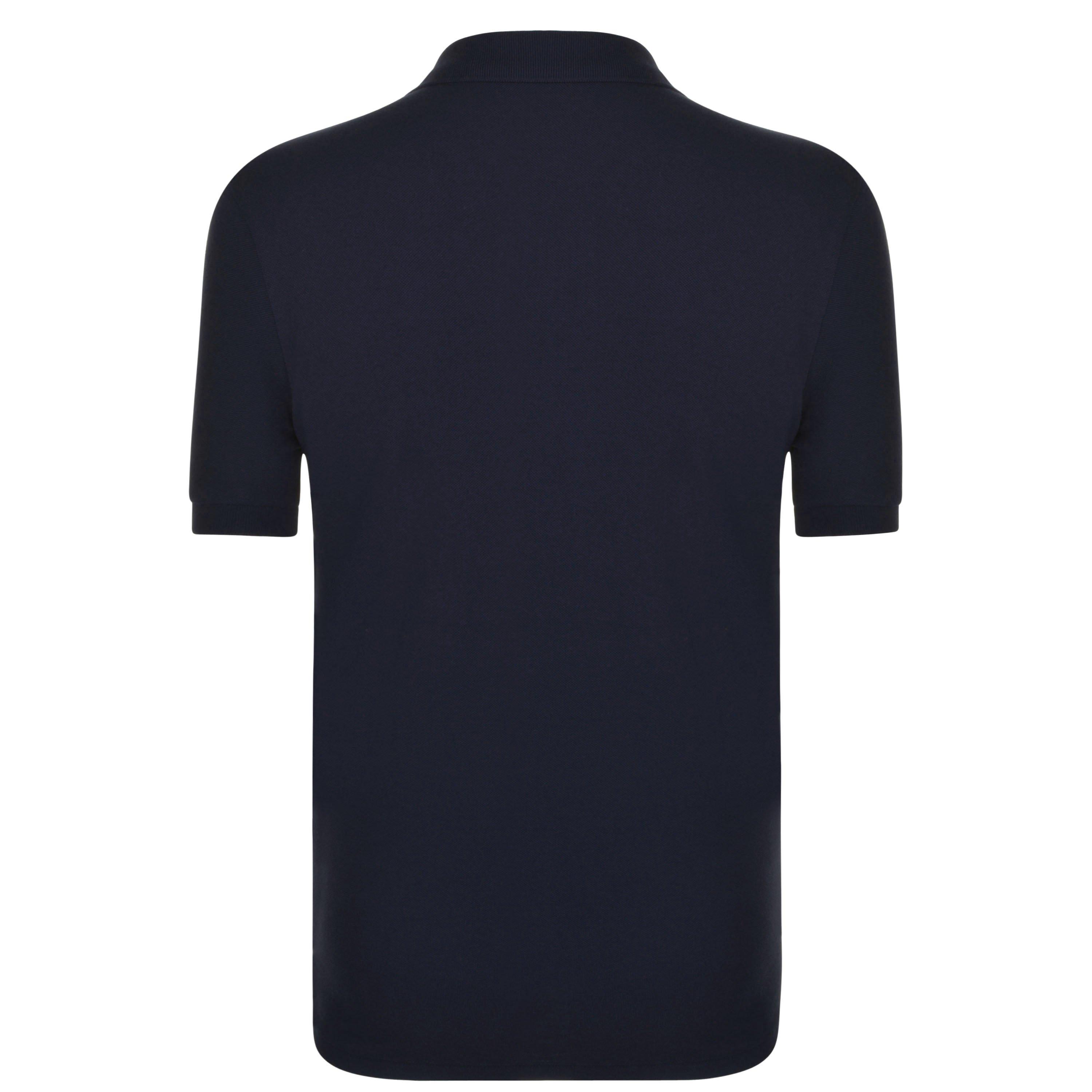 Navy 49 - PS Paul Smith - Men's Regular Fit Zebra Polo Shirt - 6