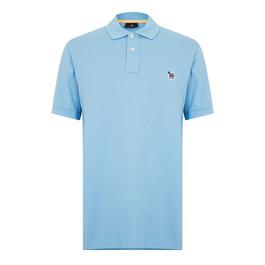 PS Paul Smith Zebra Regular Polo Shirt