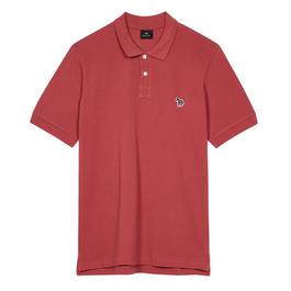 PS Paul Smith Zebra Regular Polo Shirt