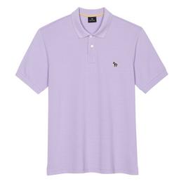 PS Paul Smith Zebra Regular Polo Shirt