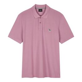 PS Paul Smith Zebra Regular Polo Shirt