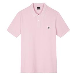 PS Paul Smith Zebra Regular Polo Shirt