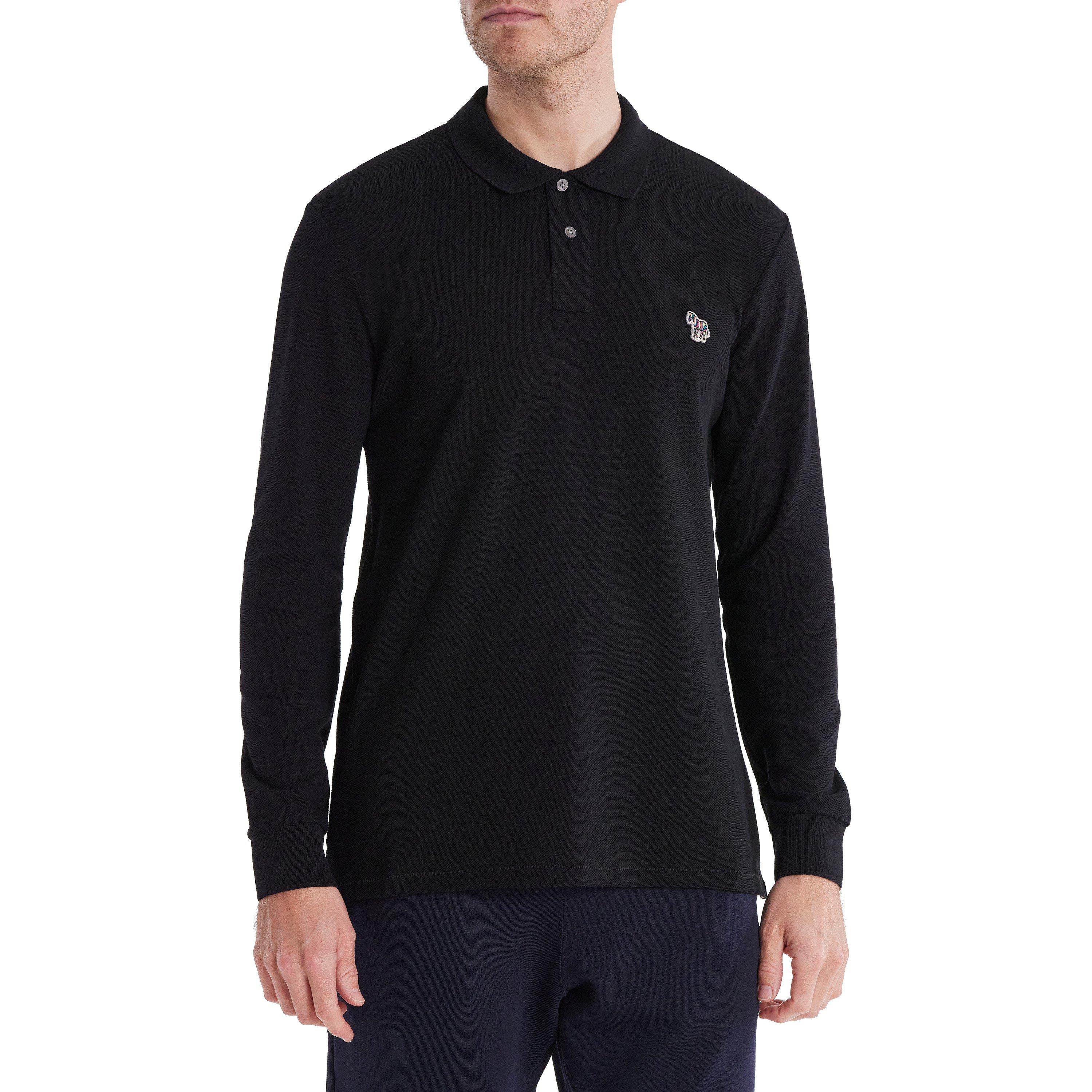 Paul smith long sleeve polo shirt sale online