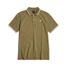 G Star Gstar Dunda Stripe Polo Shirt