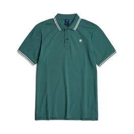 G Star Gstar Dunda Stripe Polo Shirt