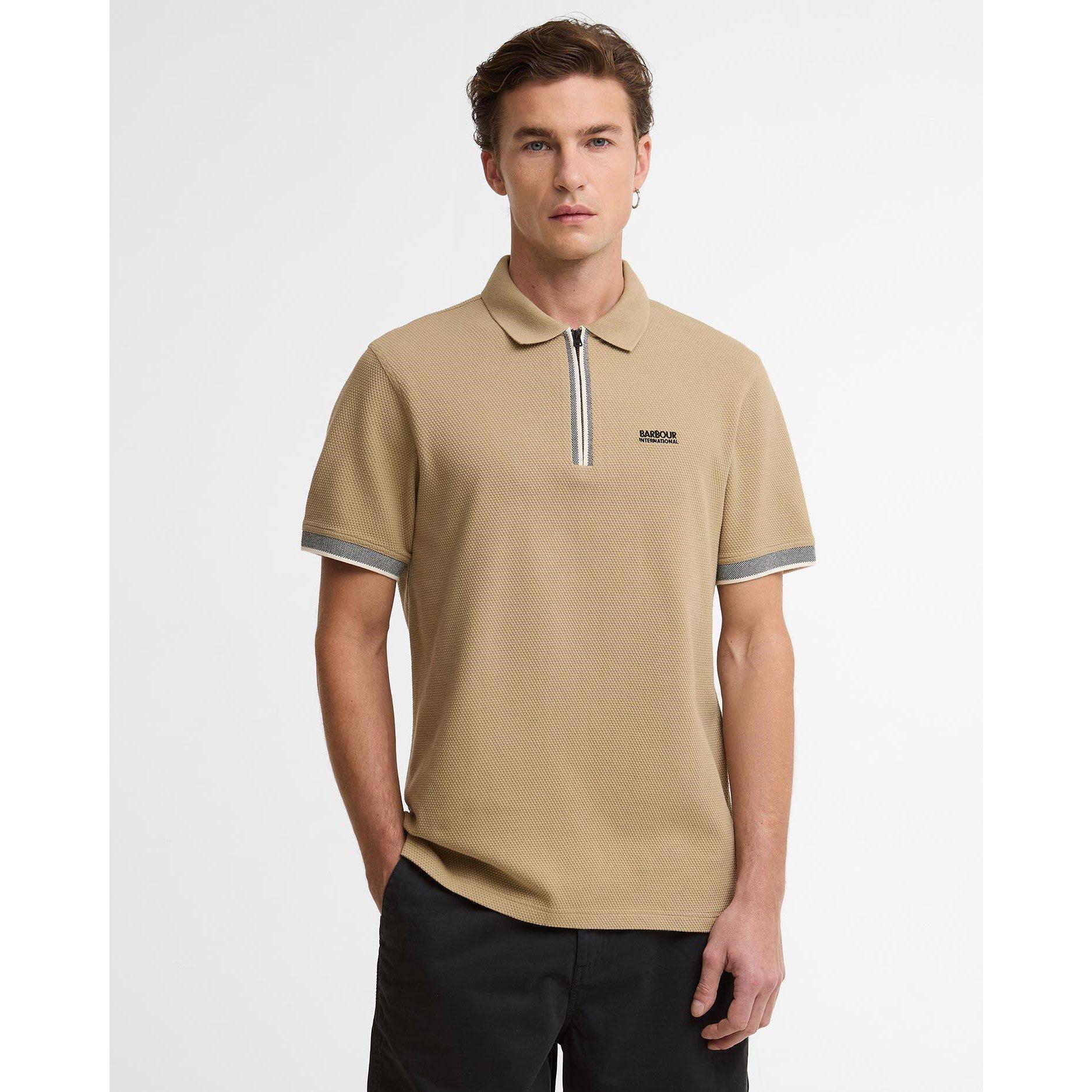 Corriander SN14 - Barbour International - Mens Swinford Poloshirt - 2