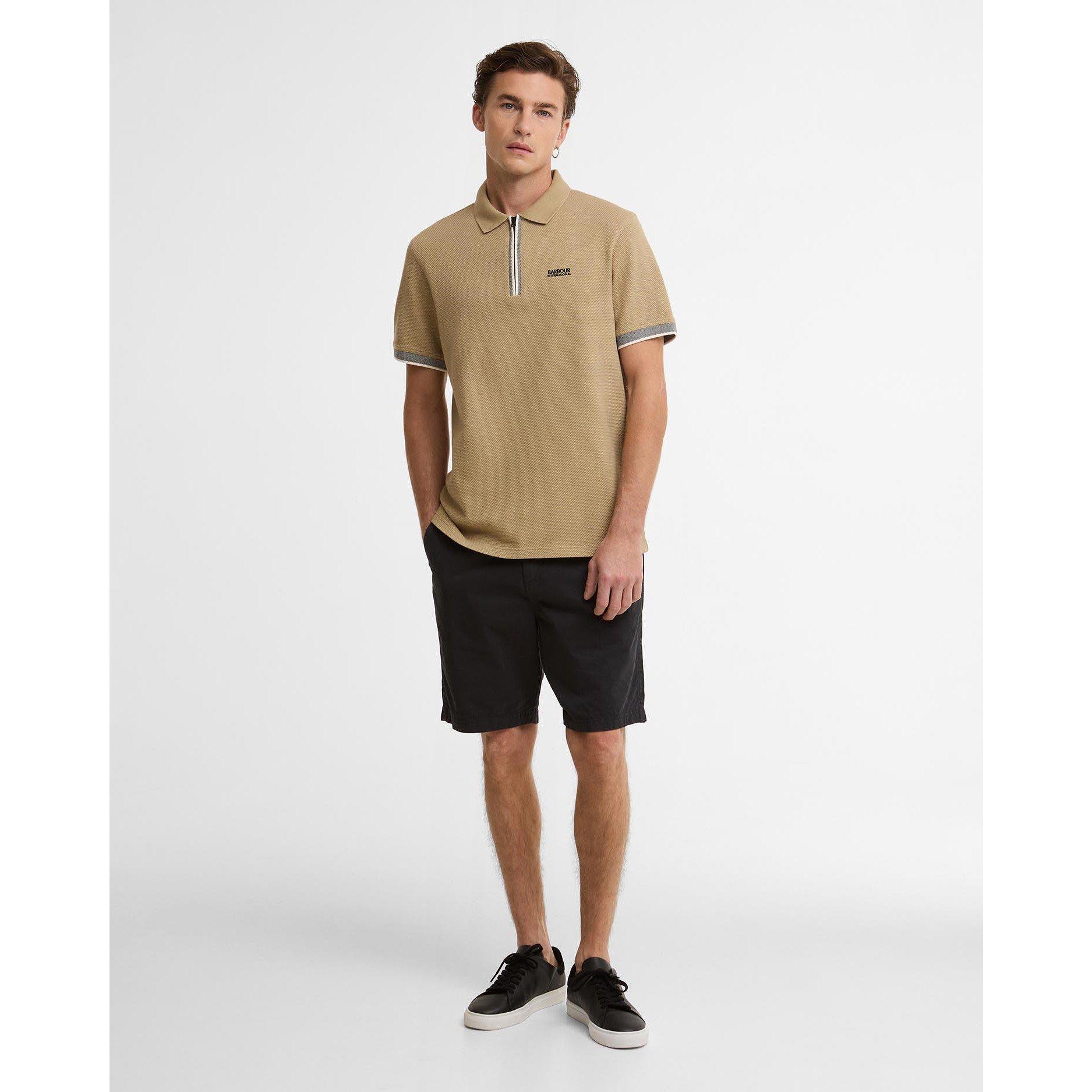 Corriander SN14 - Barbour International - Mens Swinford Poloshirt - 5