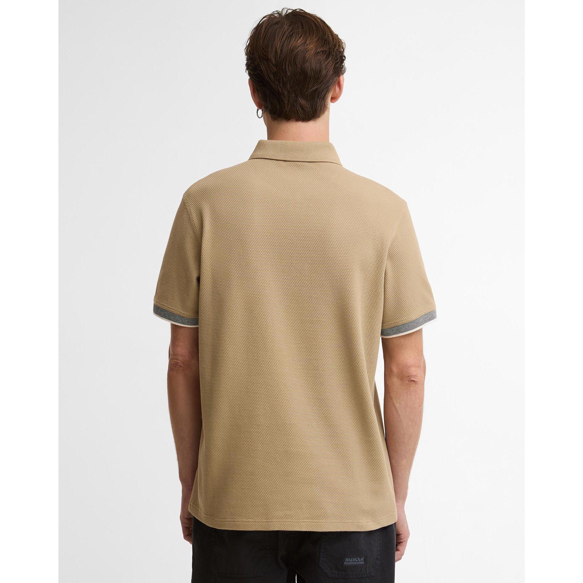 Corriander SN14 - Barbour International - Mens Swinford Poloshirt - 3