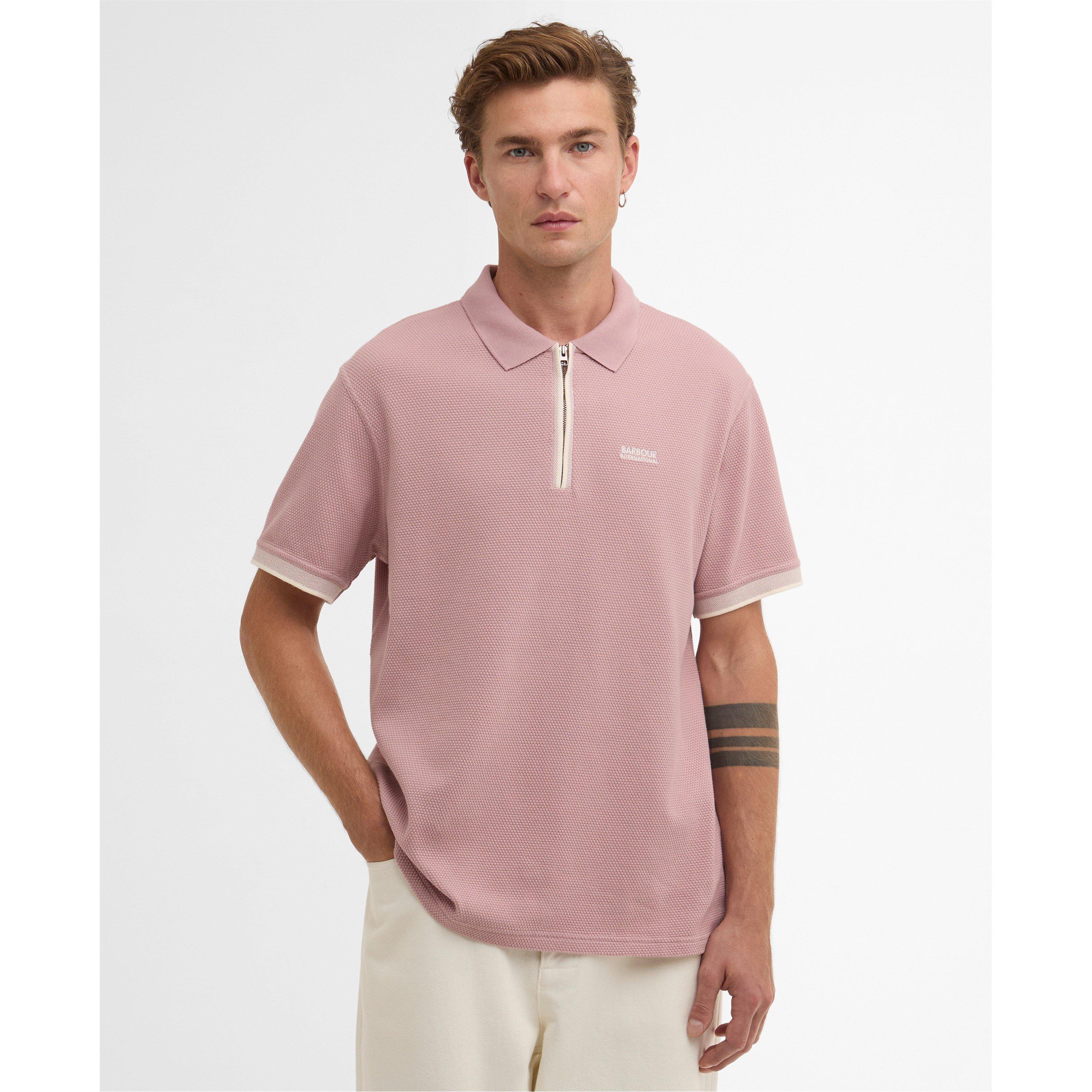 Woodrose PI78 - Barbour International - Mens Swinford Poloshirt - 2