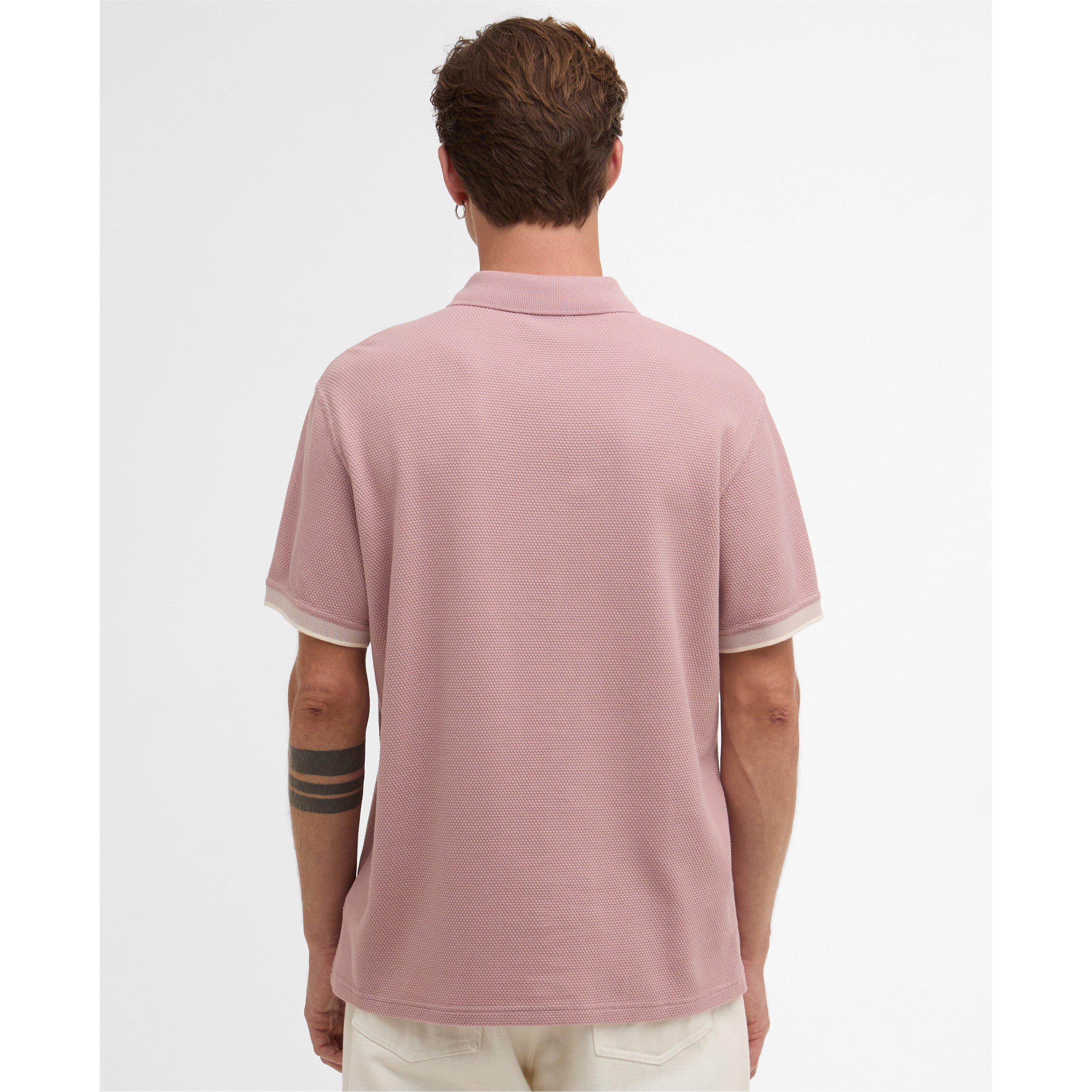 Woodrose PI78 - Barbour International - Mens Swinford Poloshirt - 3