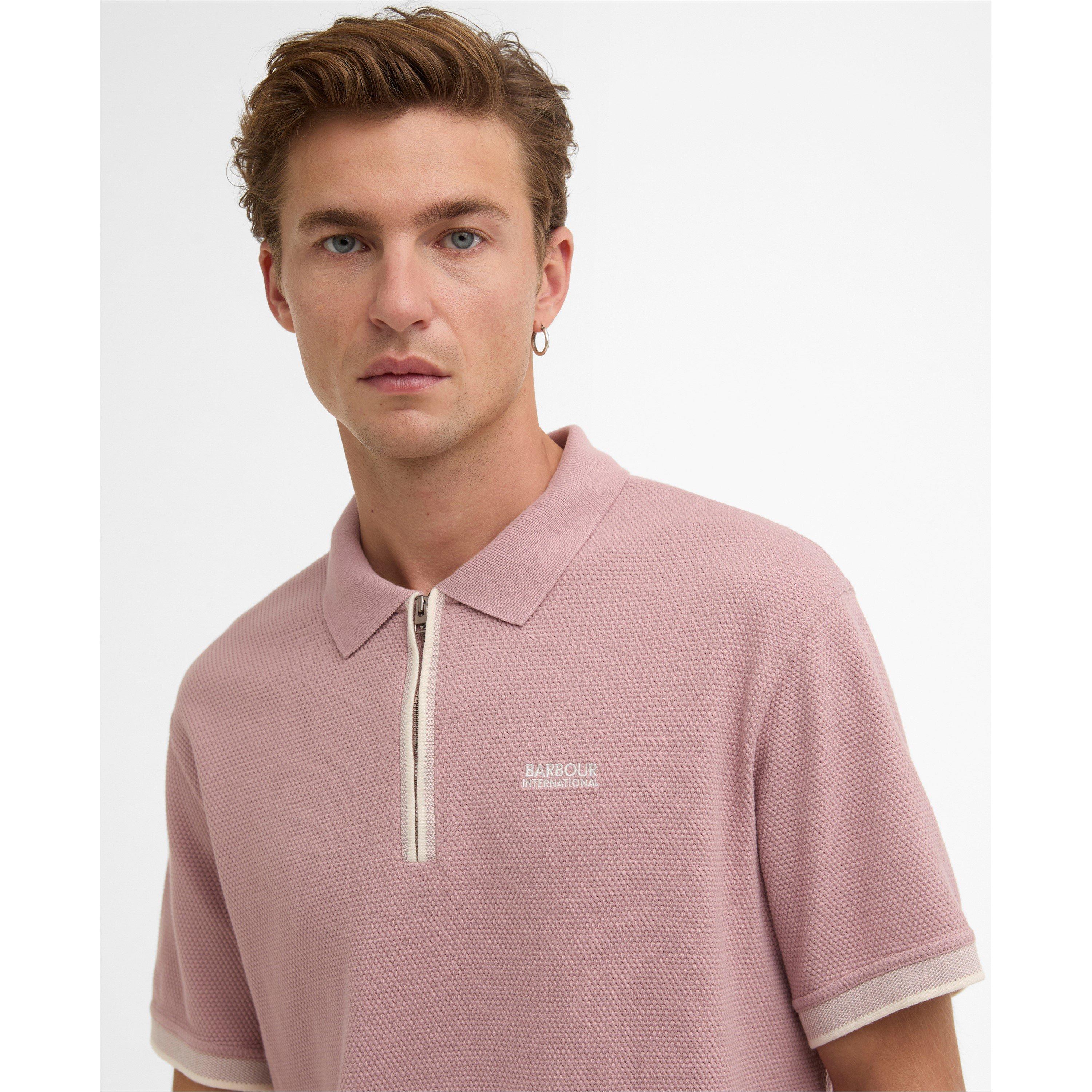 Woodrose PI78 - Barbour International - Mens Swinford Poloshirt - 4
