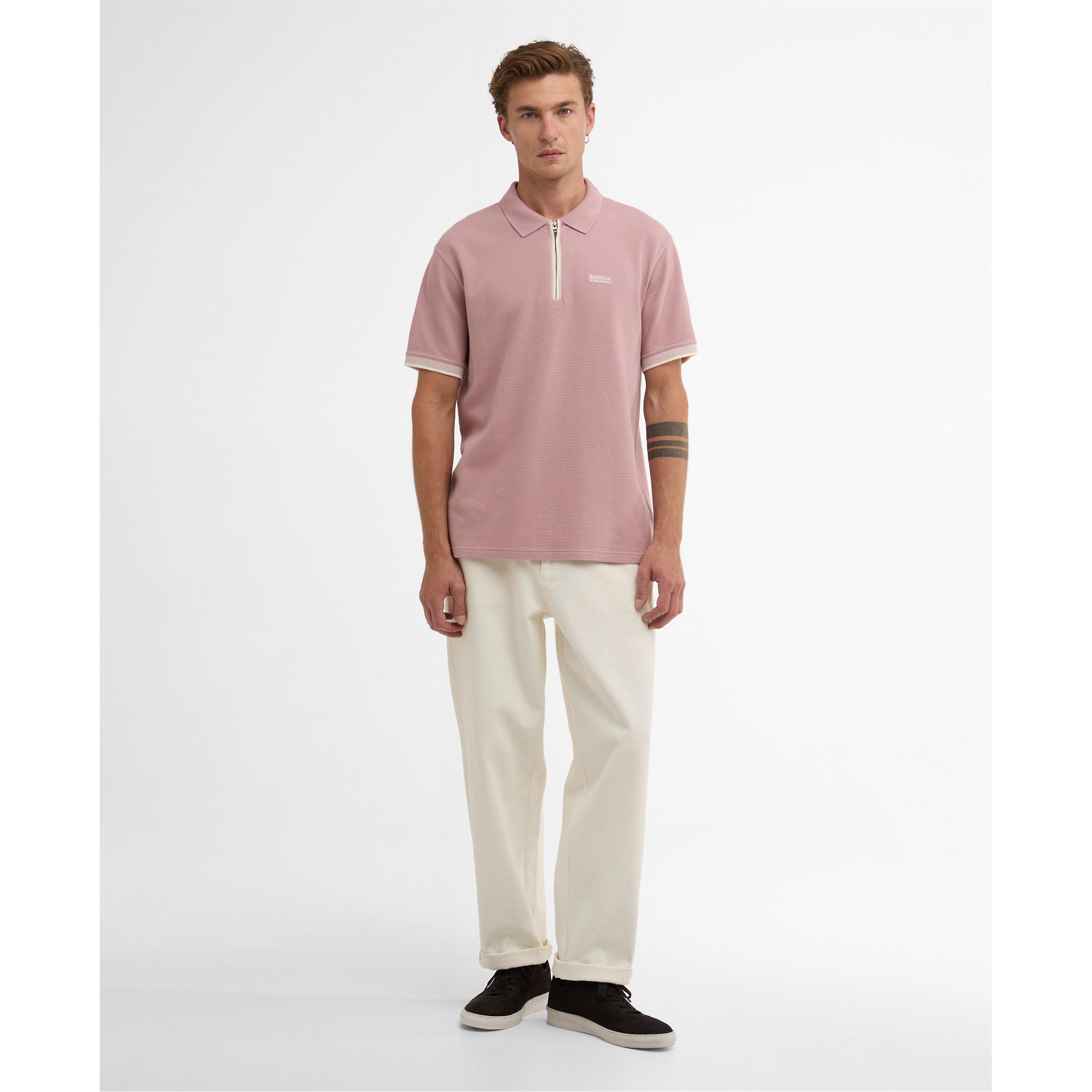 Woodrose PI78 - Barbour International - Mens Swinford Poloshirt - 5