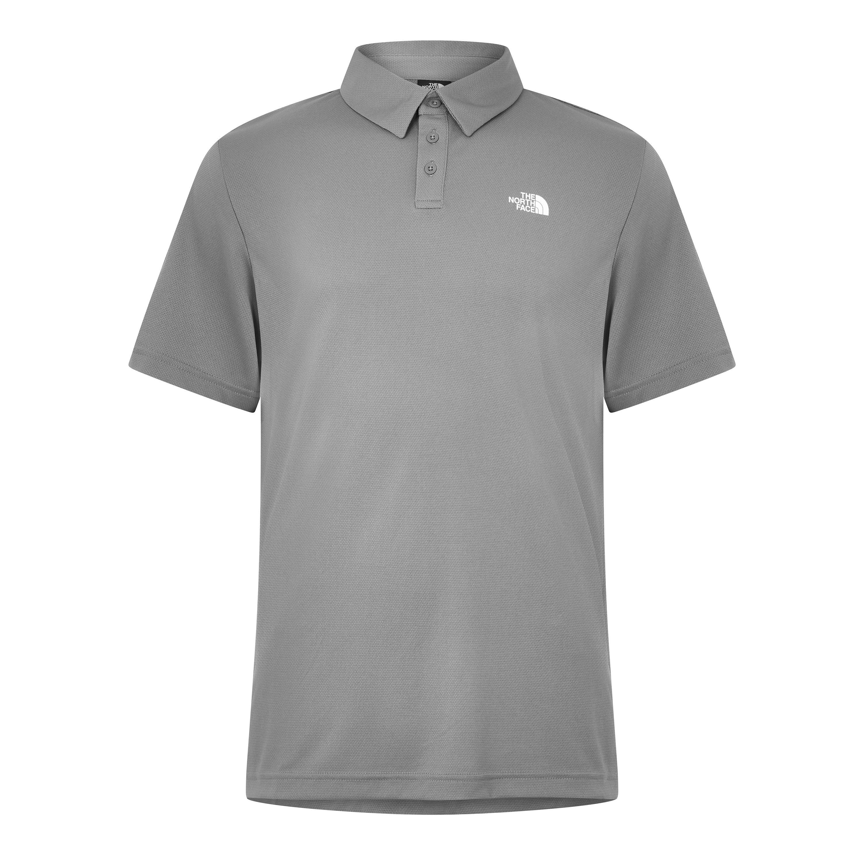 Smoked Pearl - The North Face - M Tanken Polo - Eu Tnf Black Shirt Mens - 1