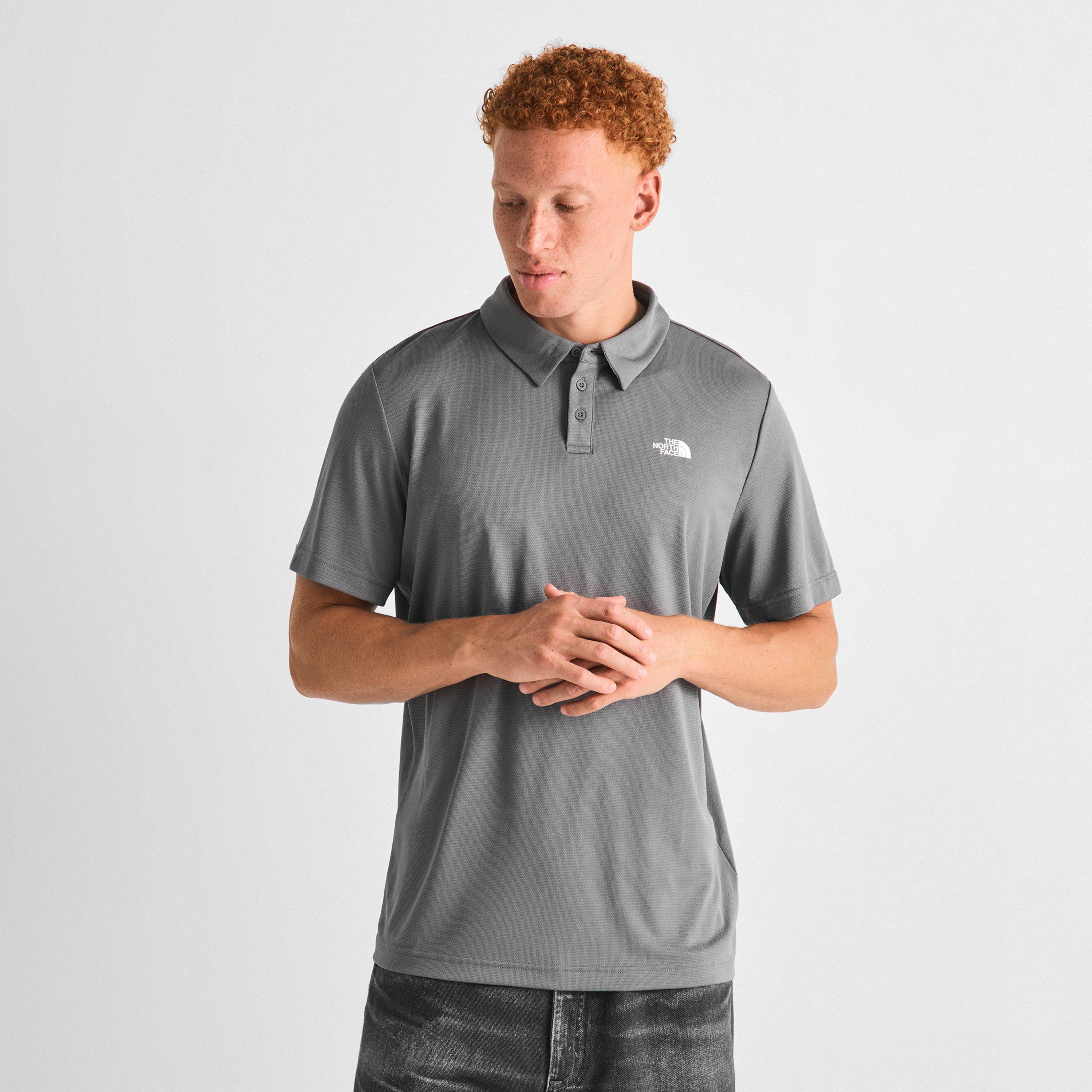 Smoked Pearl - The North Face - M Tanken Polo - Eu Tnf Black Shirt Mens - 3