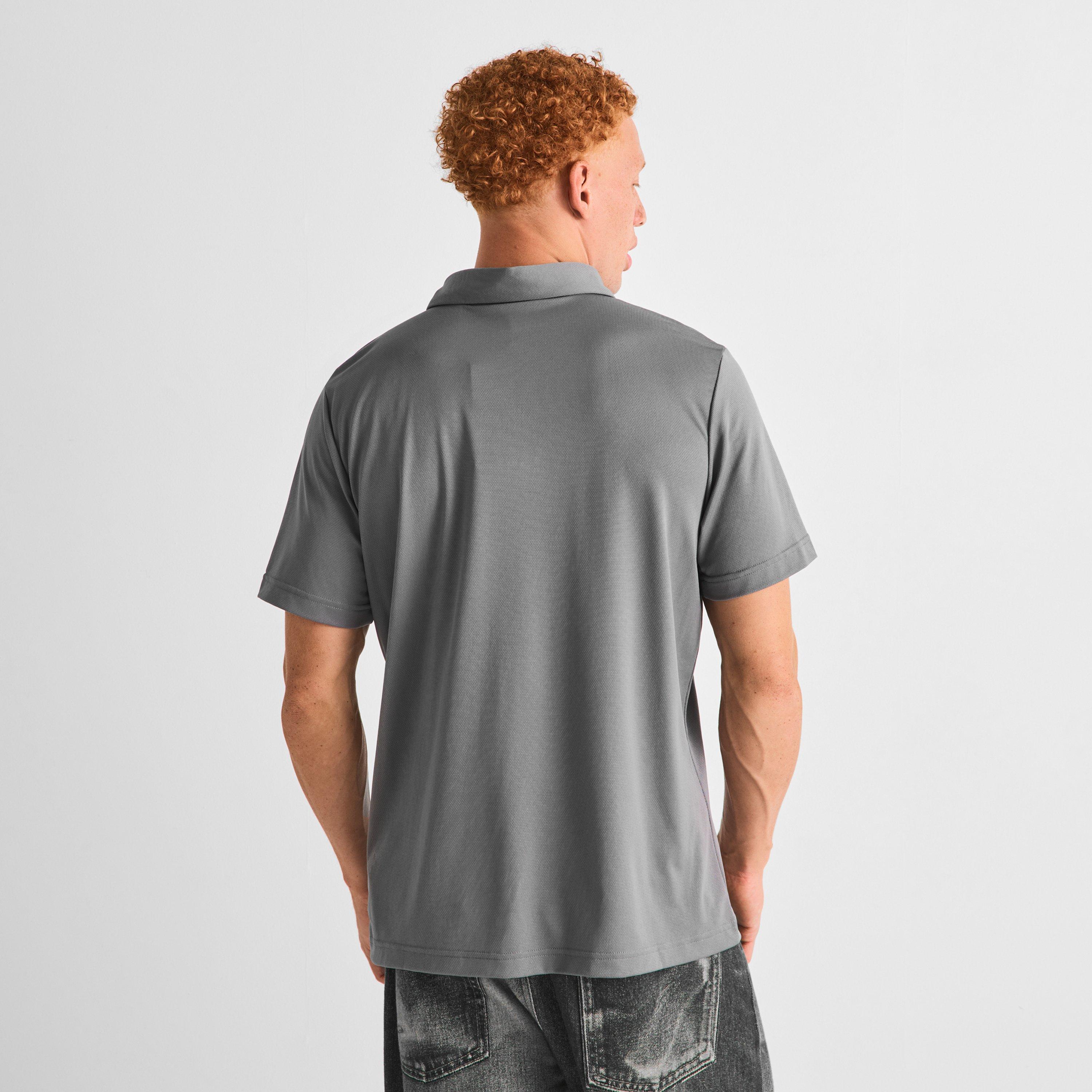 Smoked Pearl - The North Face - M Tanken Polo - Eu Tnf Black Shirt Mens - 4