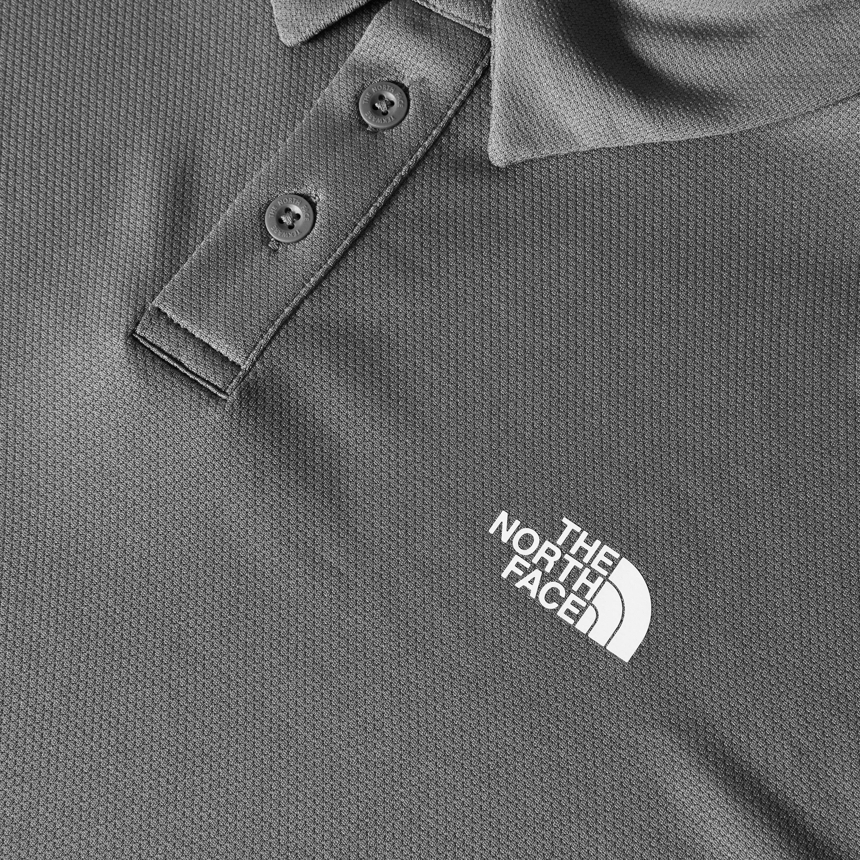 Smoked Pearl - The North Face - M Tanken Polo - Eu Tnf Black Shirt Mens - 3