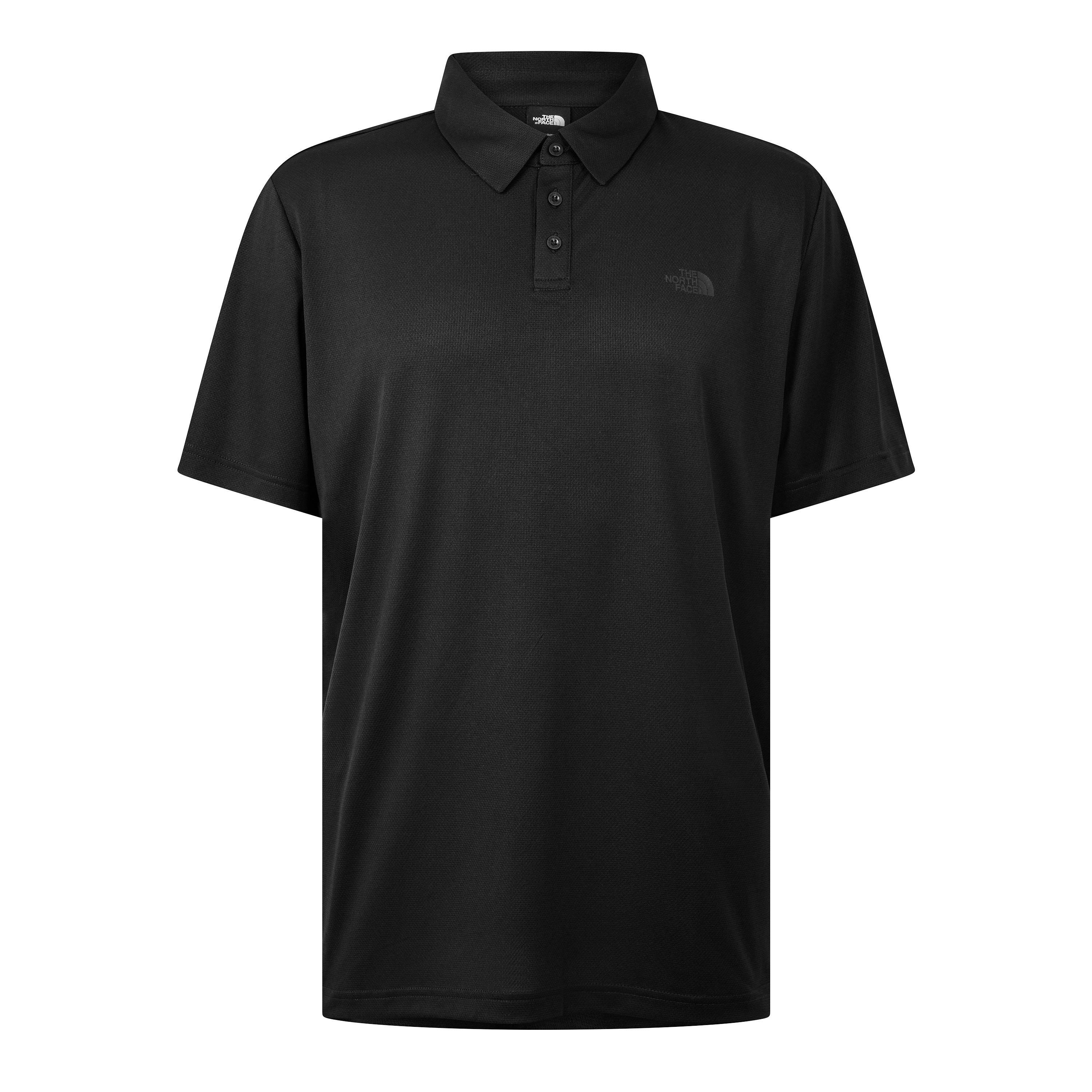 TNF crne - The North Face - M Tanken Polo - Eu Tnf Black Shirt Mens - 1